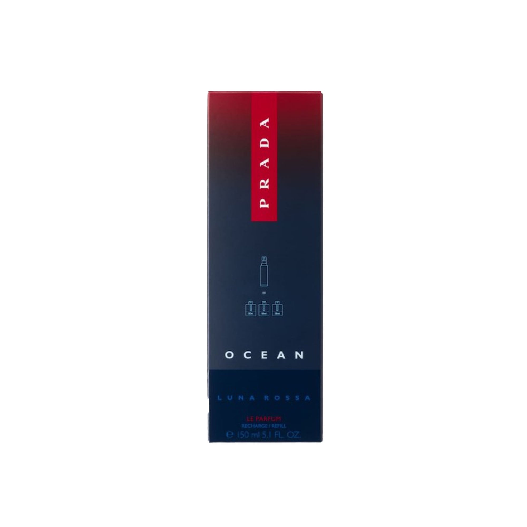 Prada Luna Rossa Ocean Le Parfum 150ml Refill