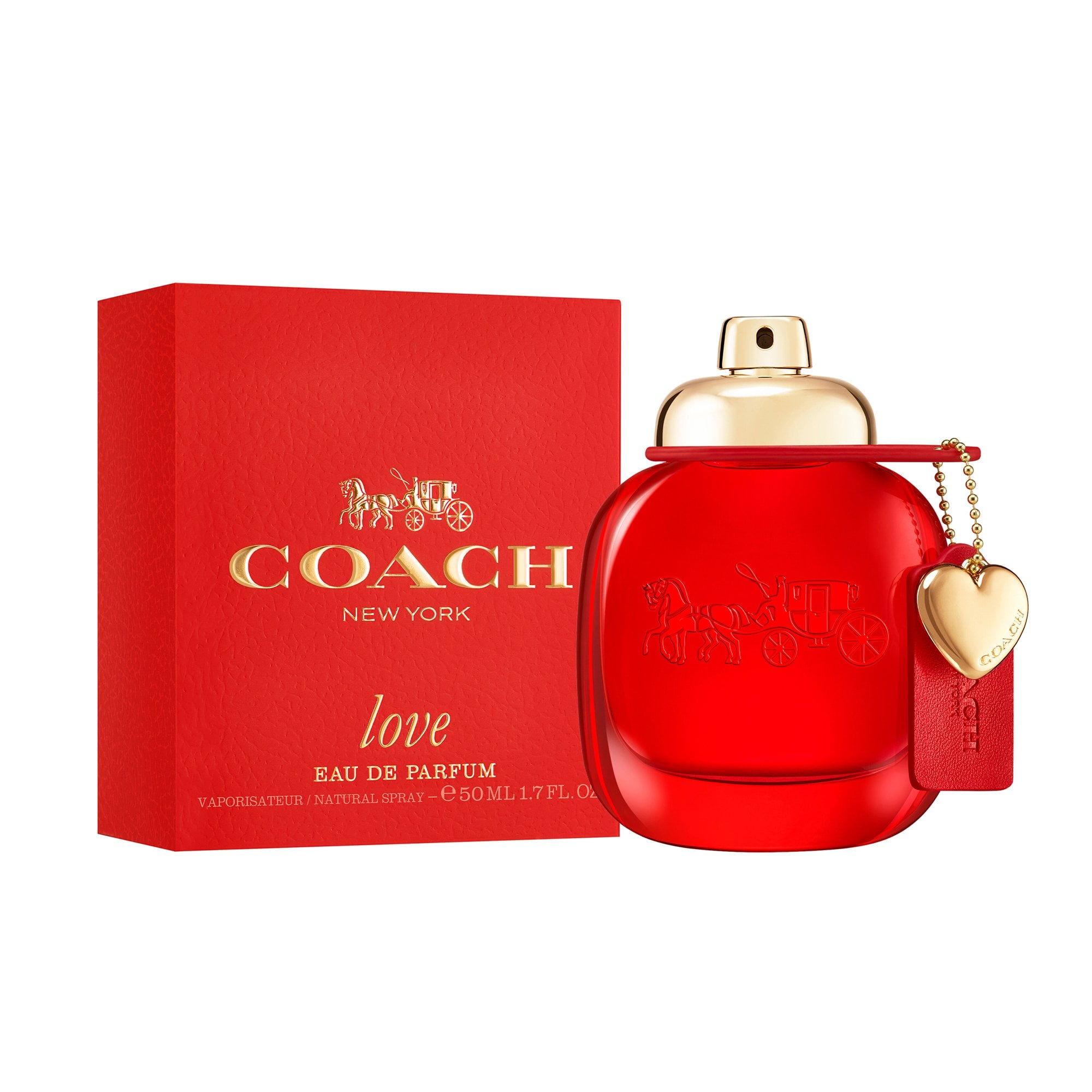Coach Love Eau De Parfum 50ml Spray