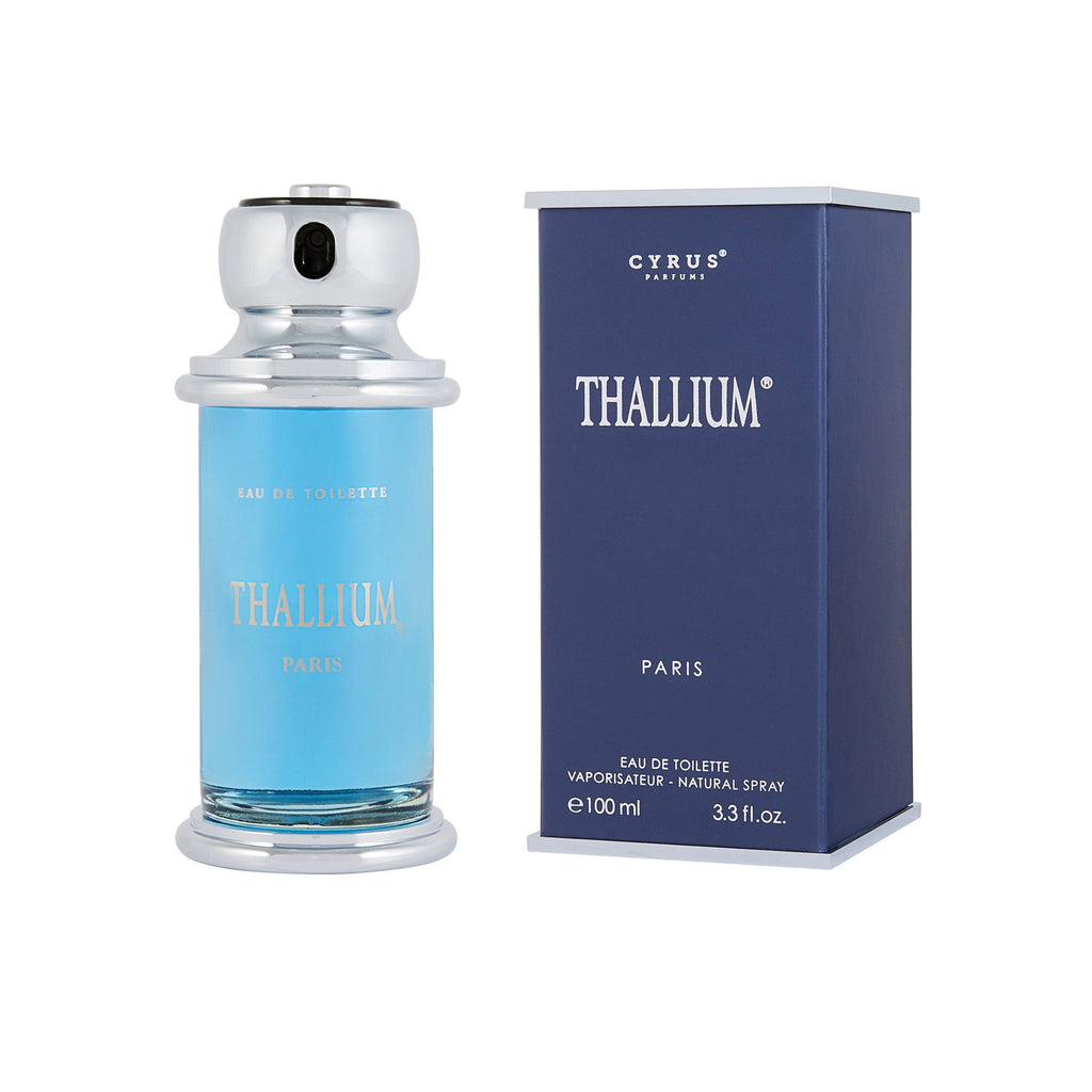 Cyrus Thallium Sport Limited Edition Eau De Toilette 100ml Spray