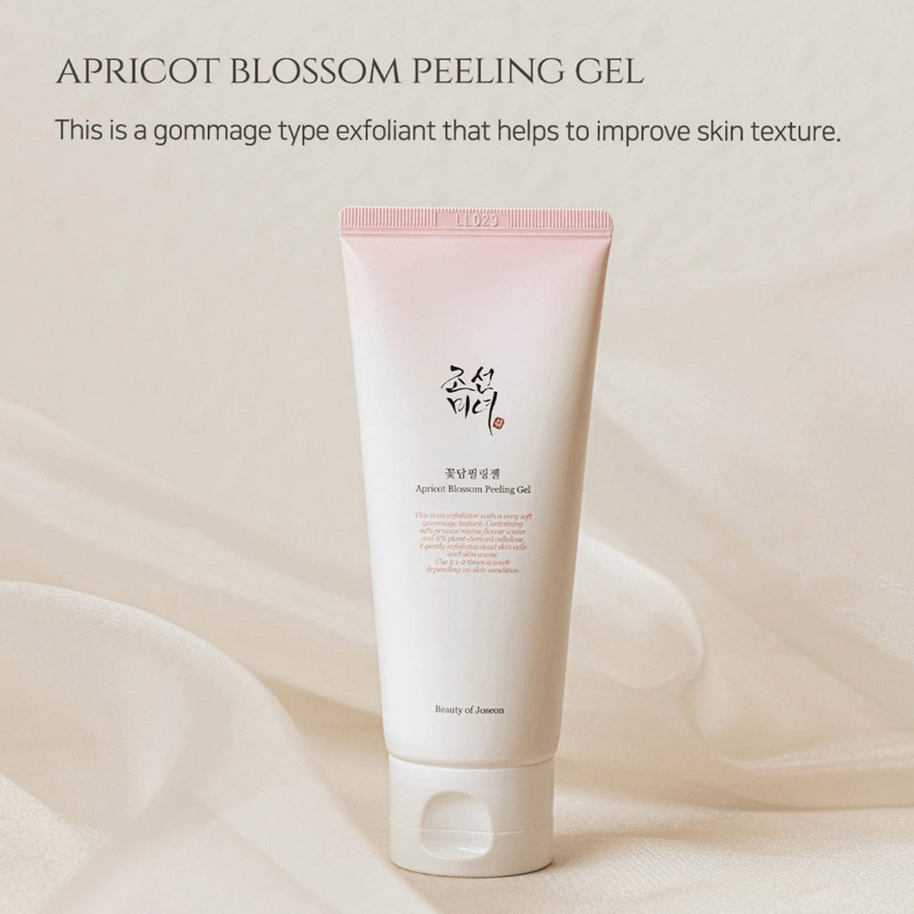 Beauty Of Joseon Apricot Blossom Peeling Gel 100ml Tube