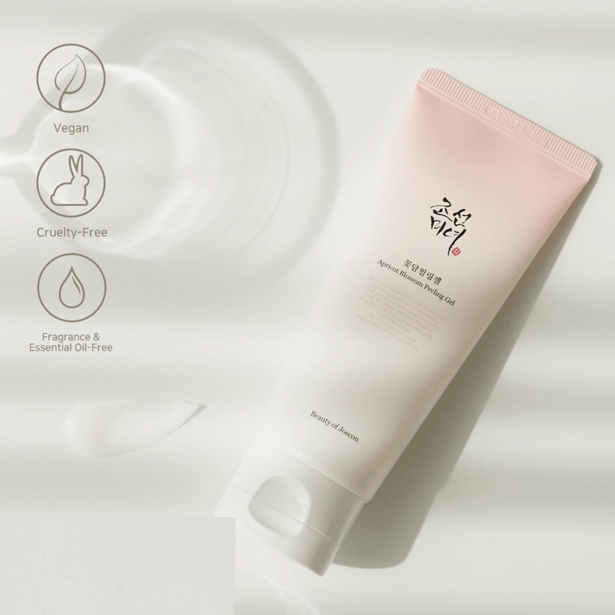 Beauty Of Joseon Apricot Blossom Peeling Gel 100ml Tube