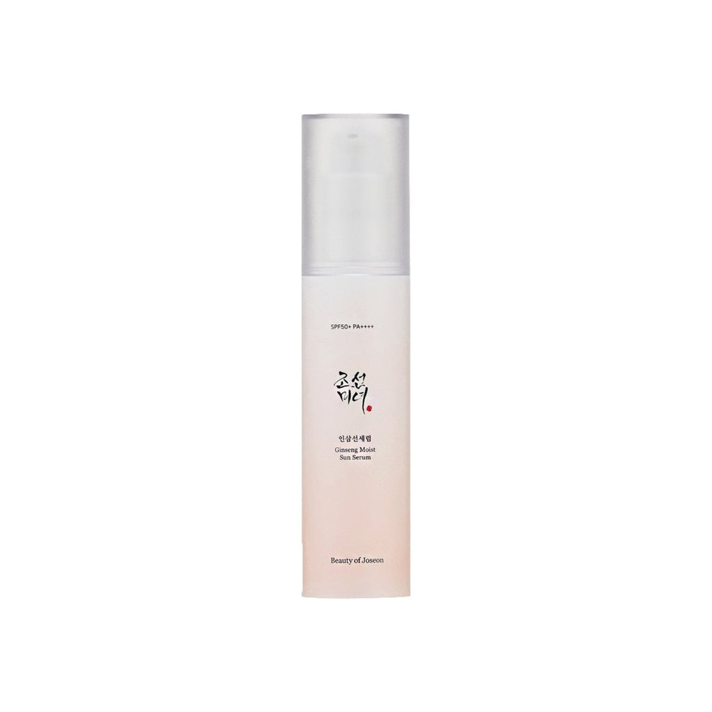 Beauty of Joseon Ginseng Moist Sun Serum 50ml Pump Dispenser