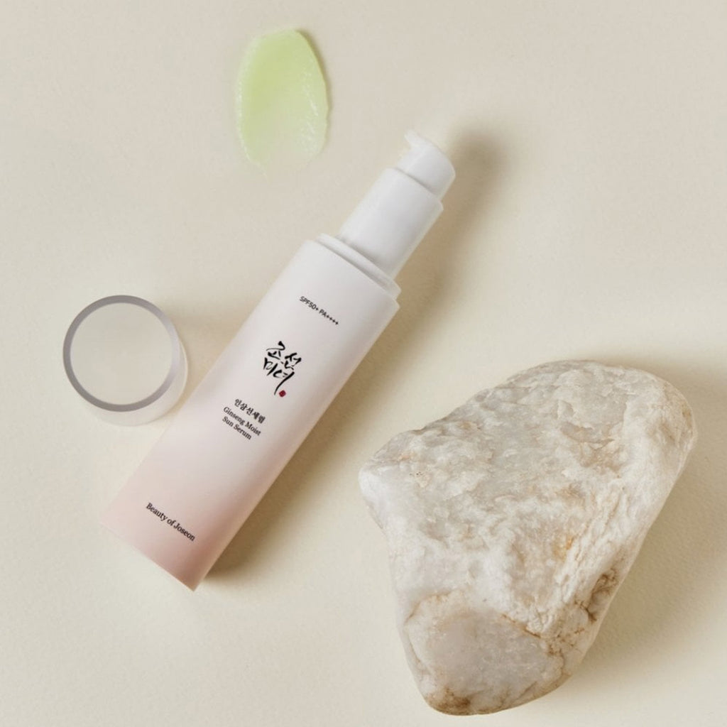 Beauty of Joseon Ginseng Moist Sun Serum 50ml Pump Dispenser