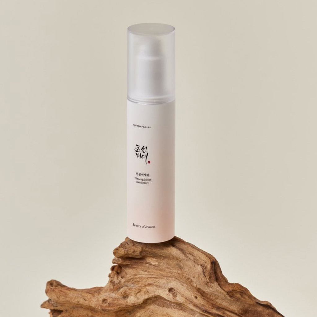 Beauty of Joseon Ginseng Moist Sun Serum 50ml Pump Dispenser