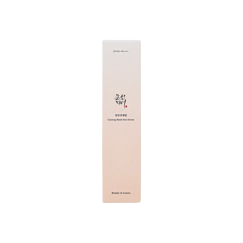 Beauty of Joseon Ginseng Moist Sun Serum 50ml Pump Dispenser