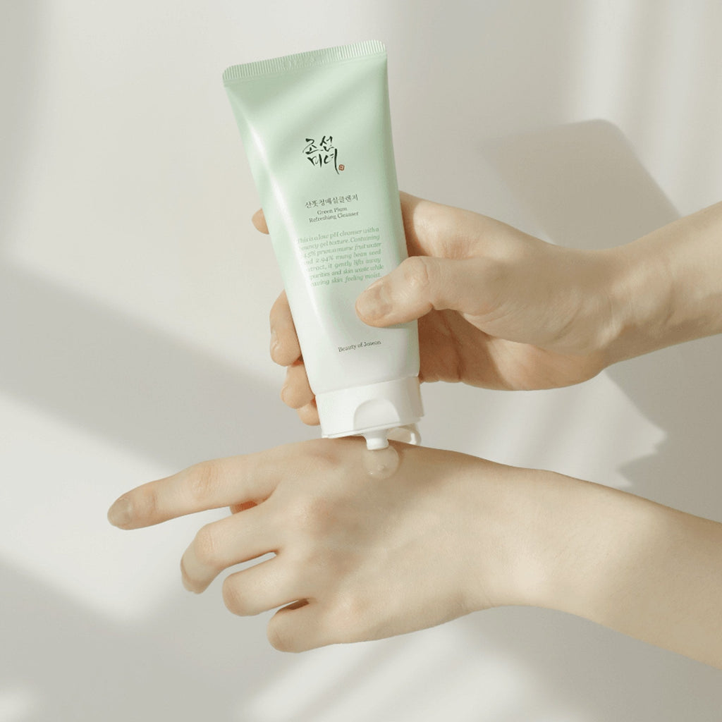 Beauty of Joseon Green Plum Refreshing Cleanser 100ml Tube