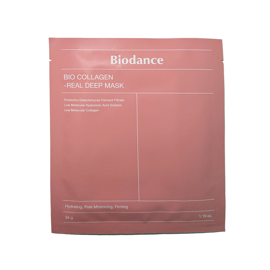 Biodance Bio-Collagen Real Deep Sheet Face Mask 4pcs Sachets/Units