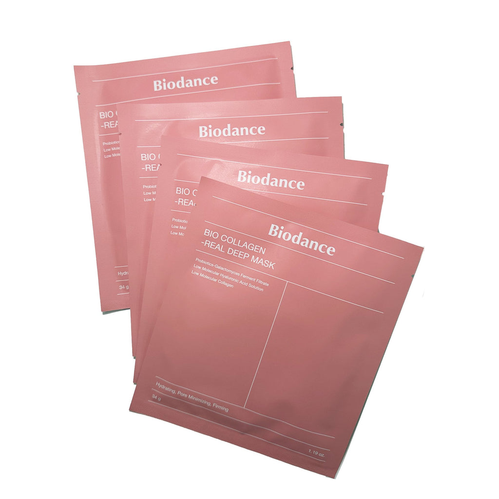 Biodance Bio-Collagen Real Deep Sheet Face Mask 4pcs Sachets/Units