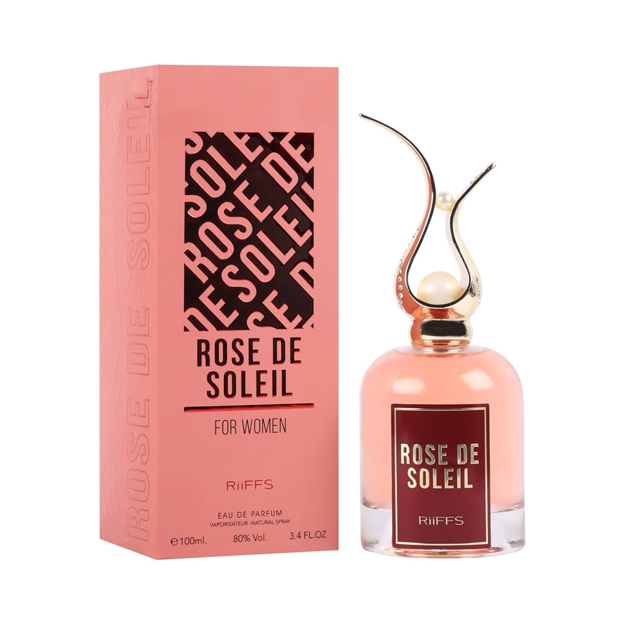 RiiFFS Rose De Soleil Eau De Parfum 100ml Spray