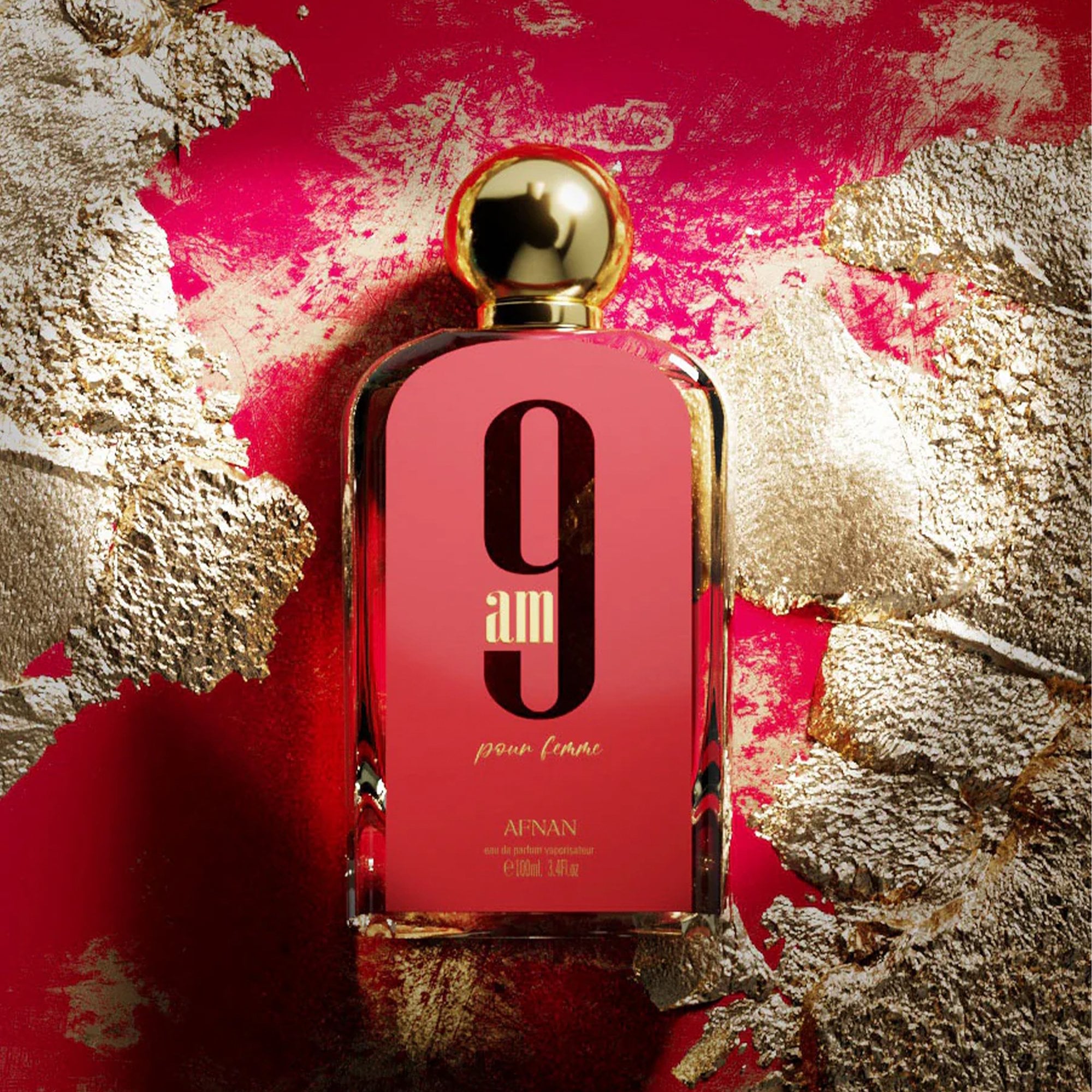 9am Pour Femme Eau De Parfum 100ml Spray