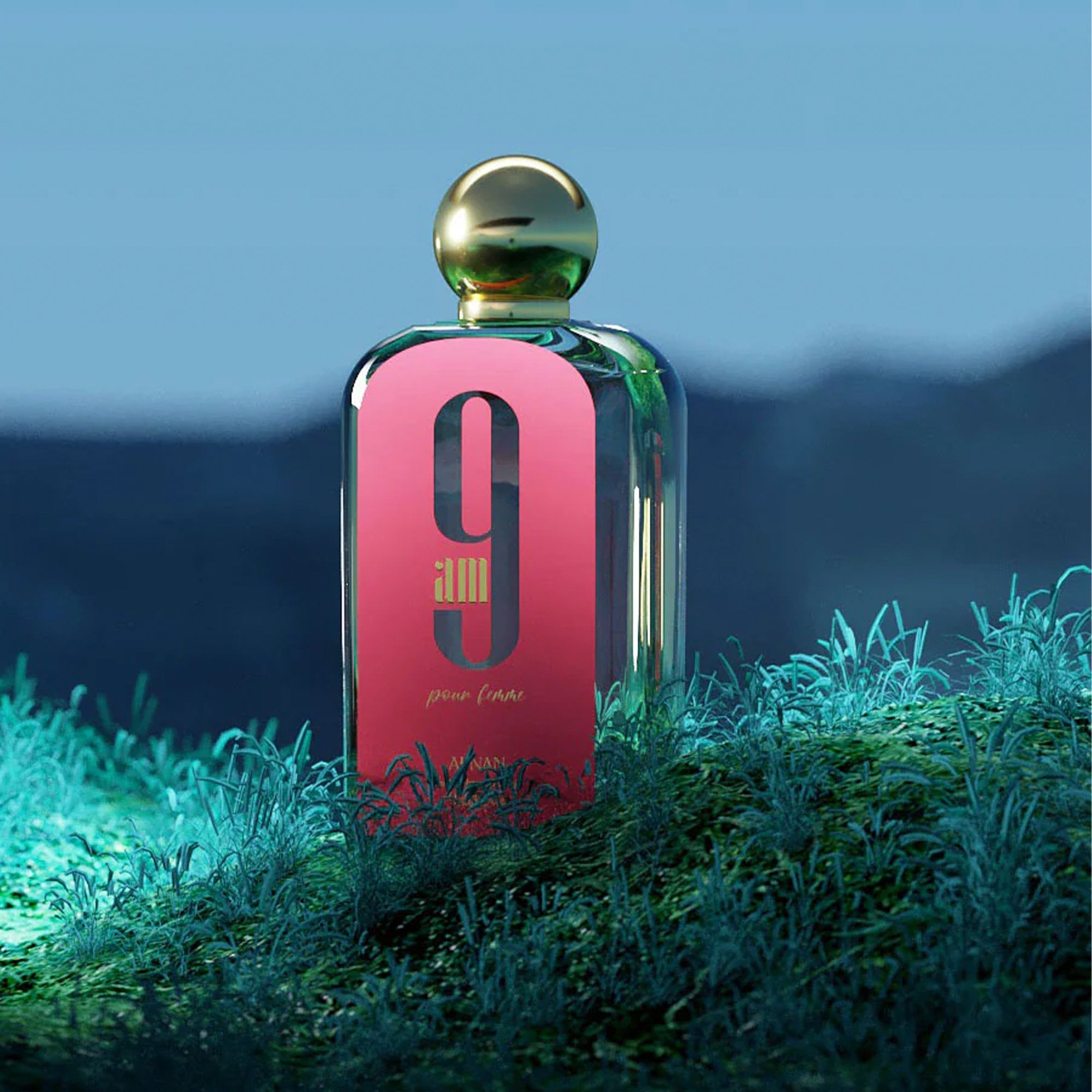 9am Pour Femme Eau De Parfum 100ml Spray