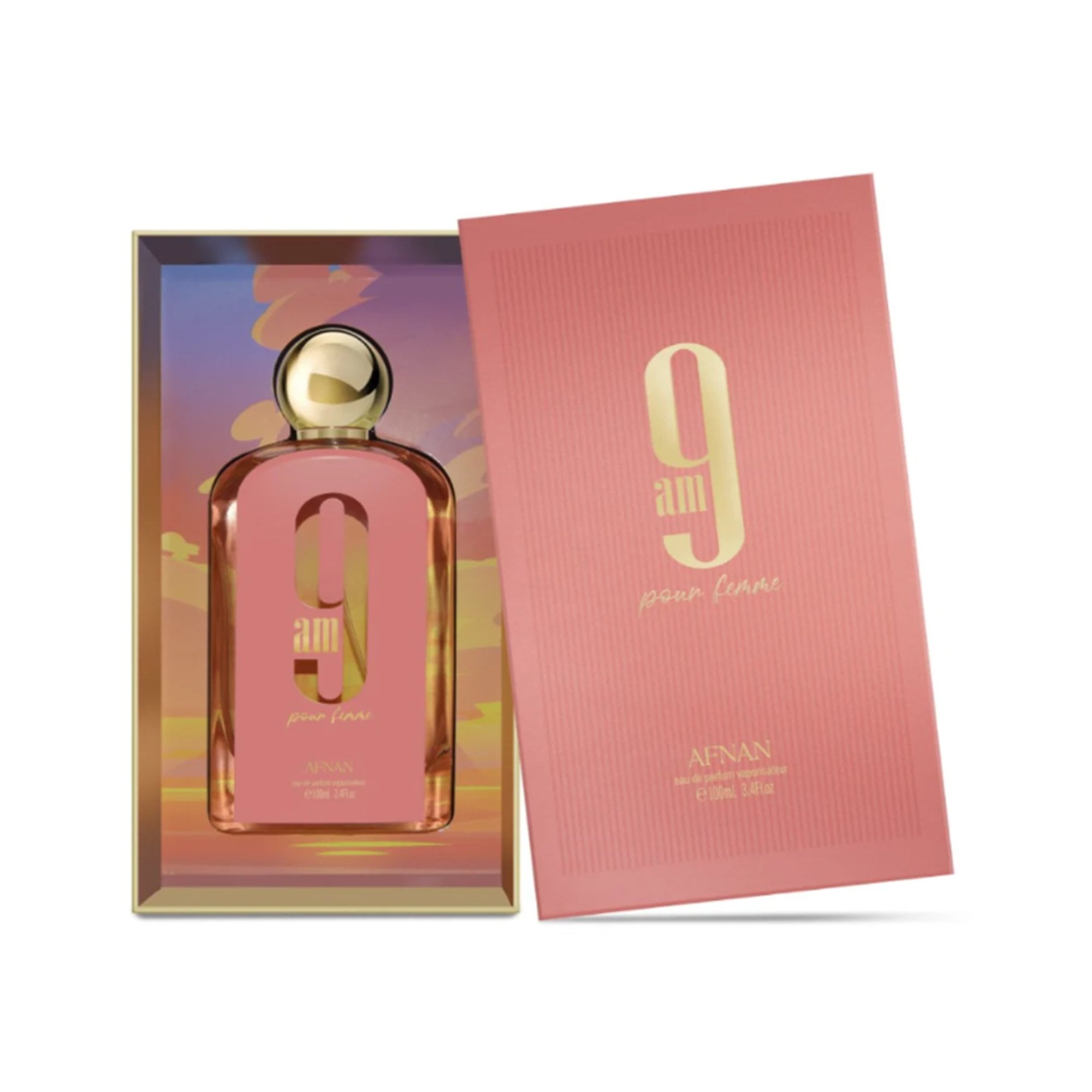 9am Pour Femme Eau De Parfum 100ml Spray