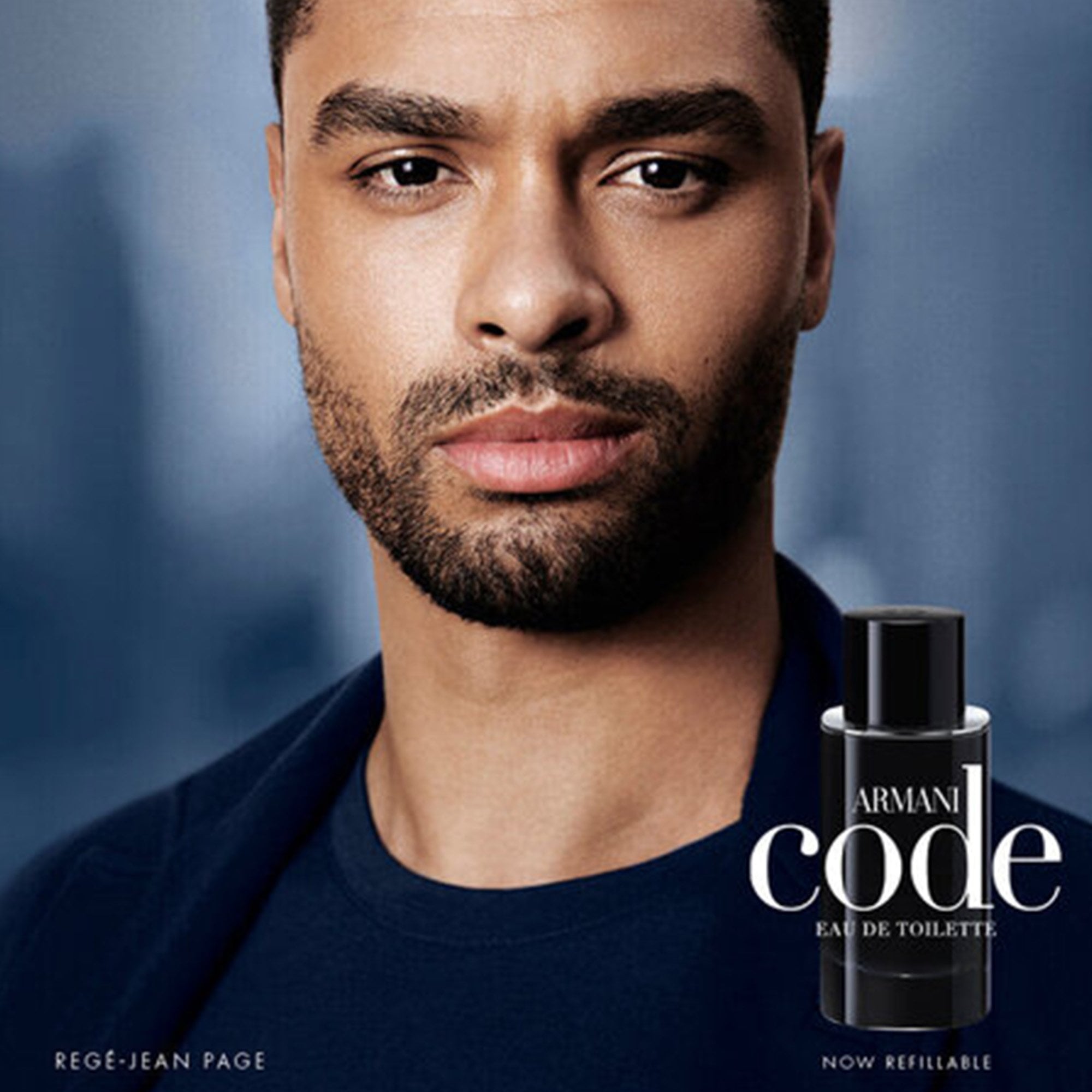 Armani Code Eau De Toilette 50ml Refillable Spray