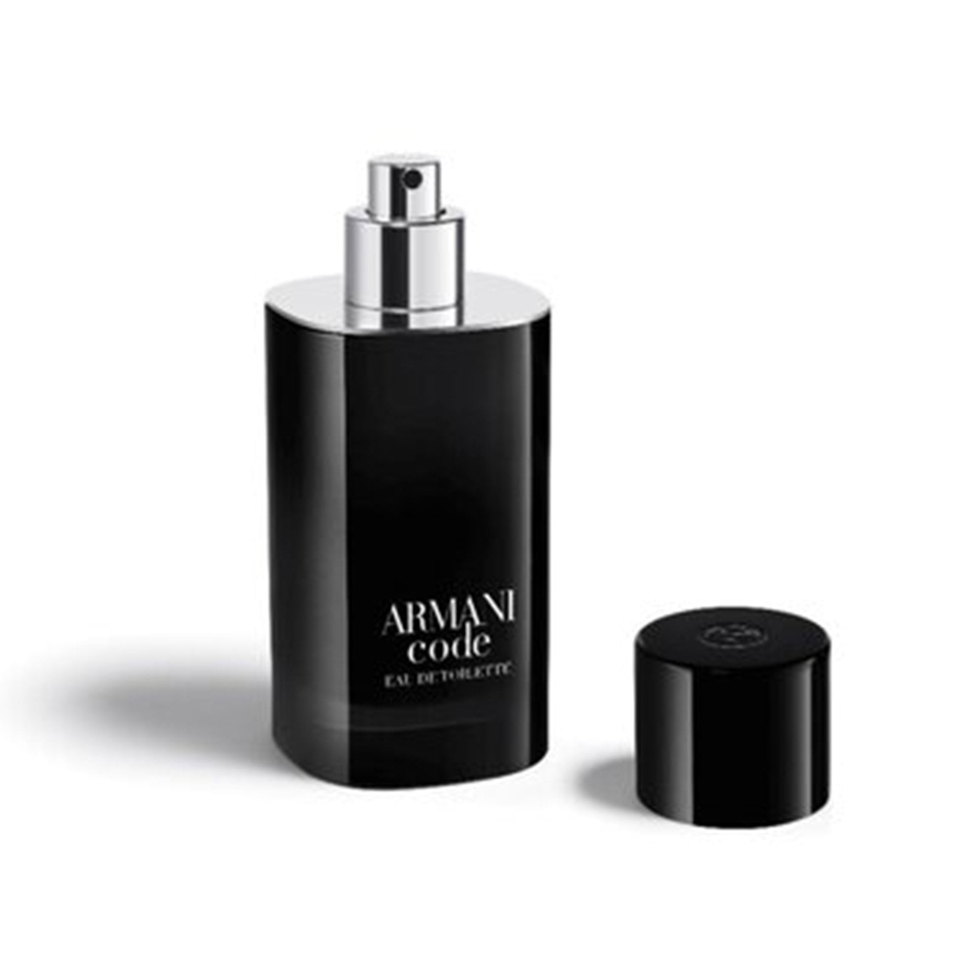 Armani Code Eau De Toilette 50ml Refillable Spray
