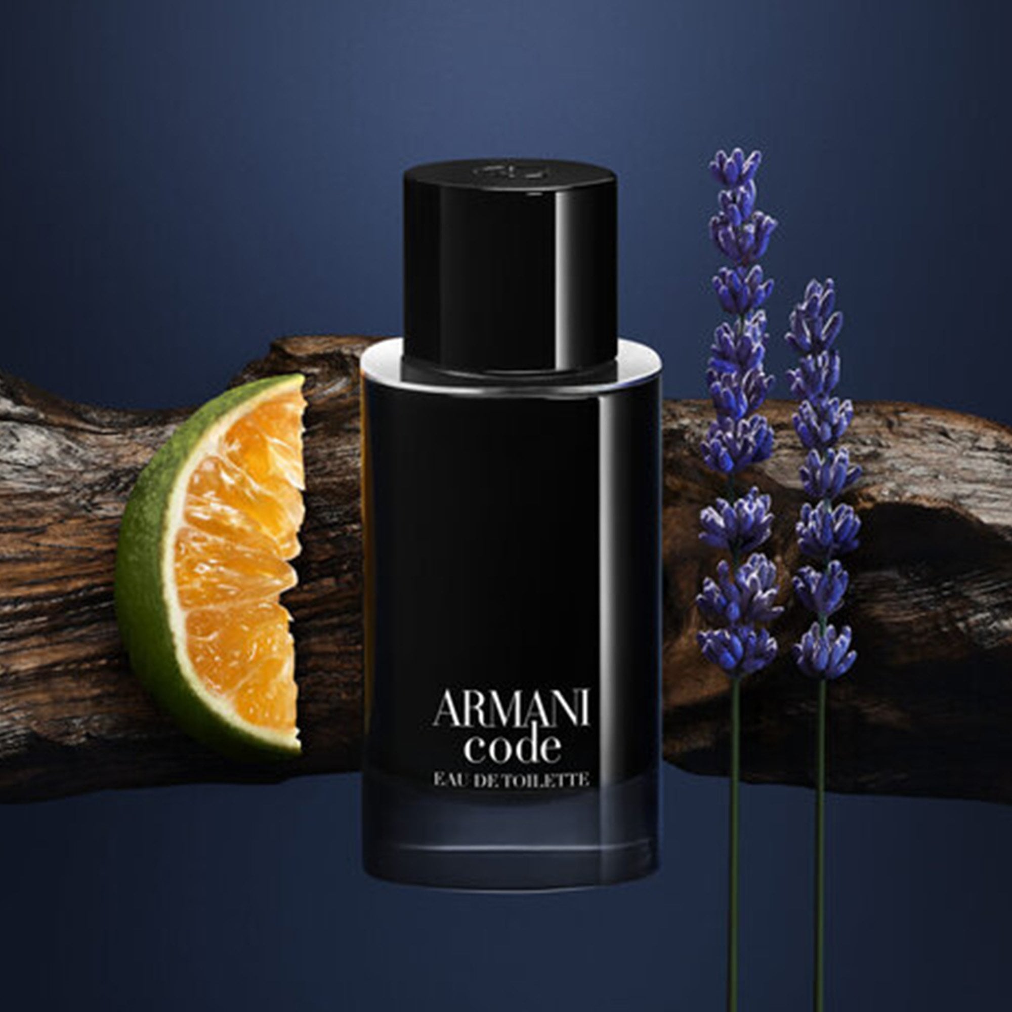 Armani Code Eau De Toilette 75ml Refillable Spray