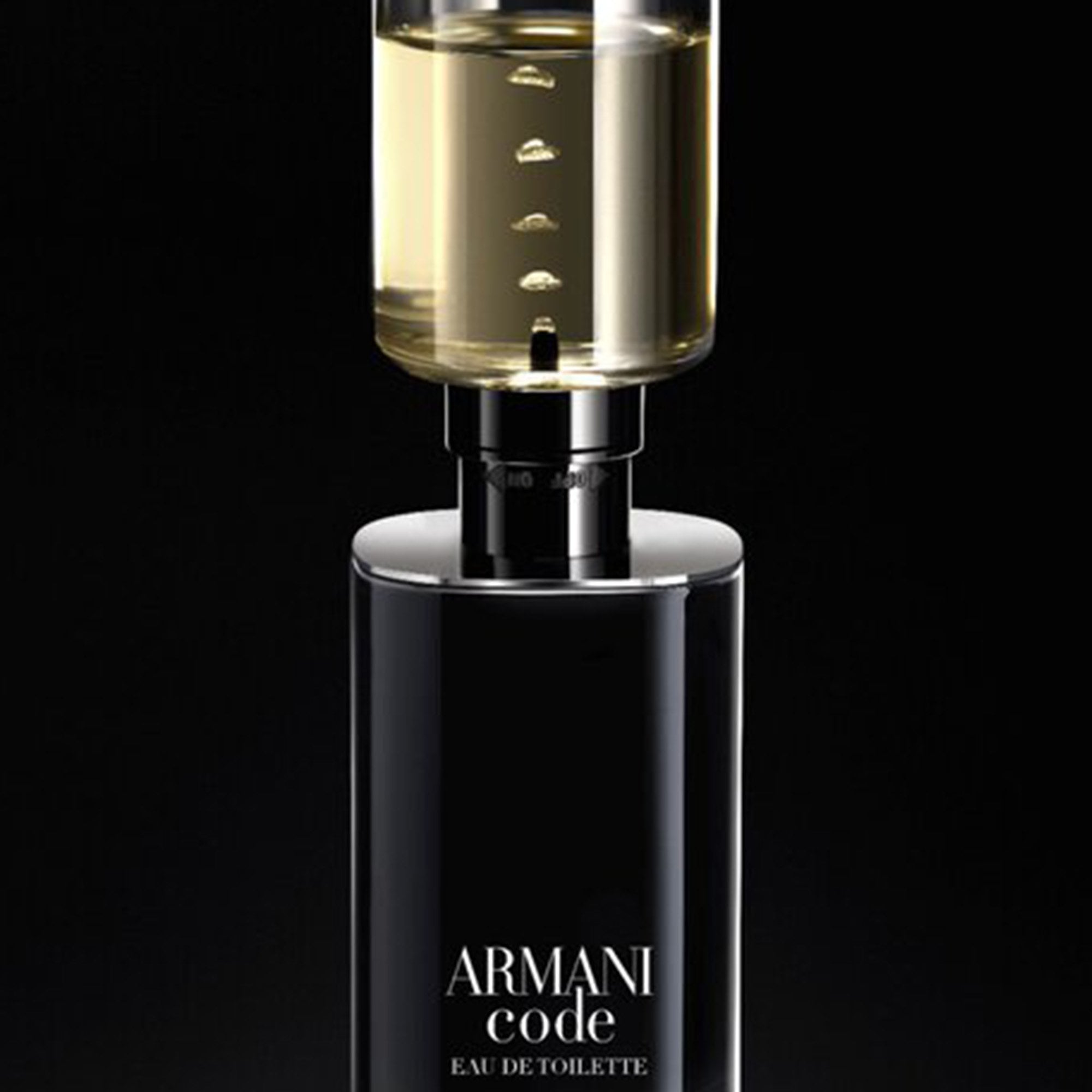Armani Code Eau De Toilette 75ml Refillable Spray