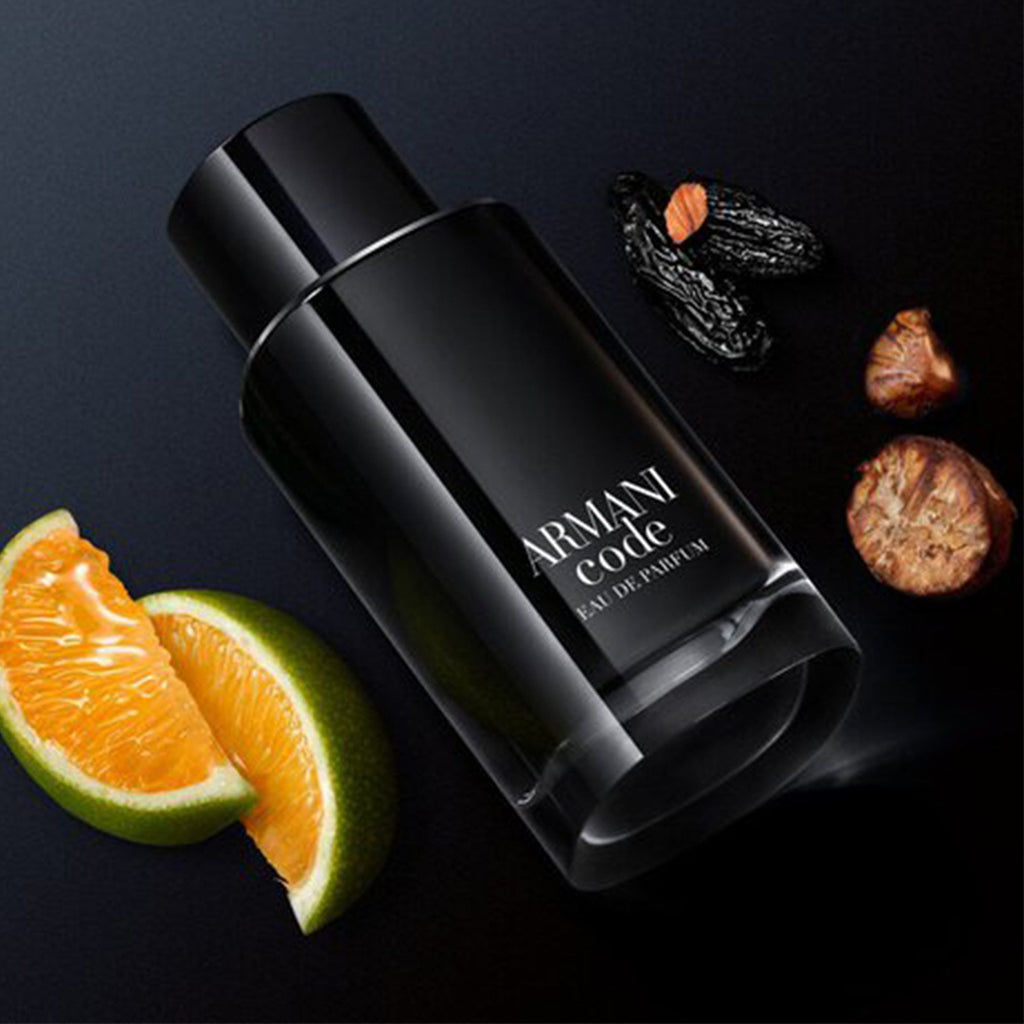 Armani Code Eau De Parfum 50ml Refillable Spray