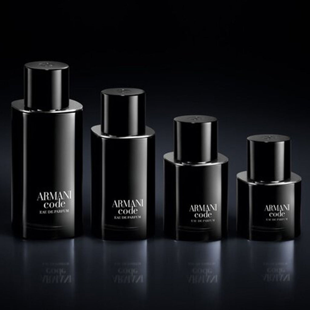 Armani Code Eau De Parfum 50ml Refillable Spray