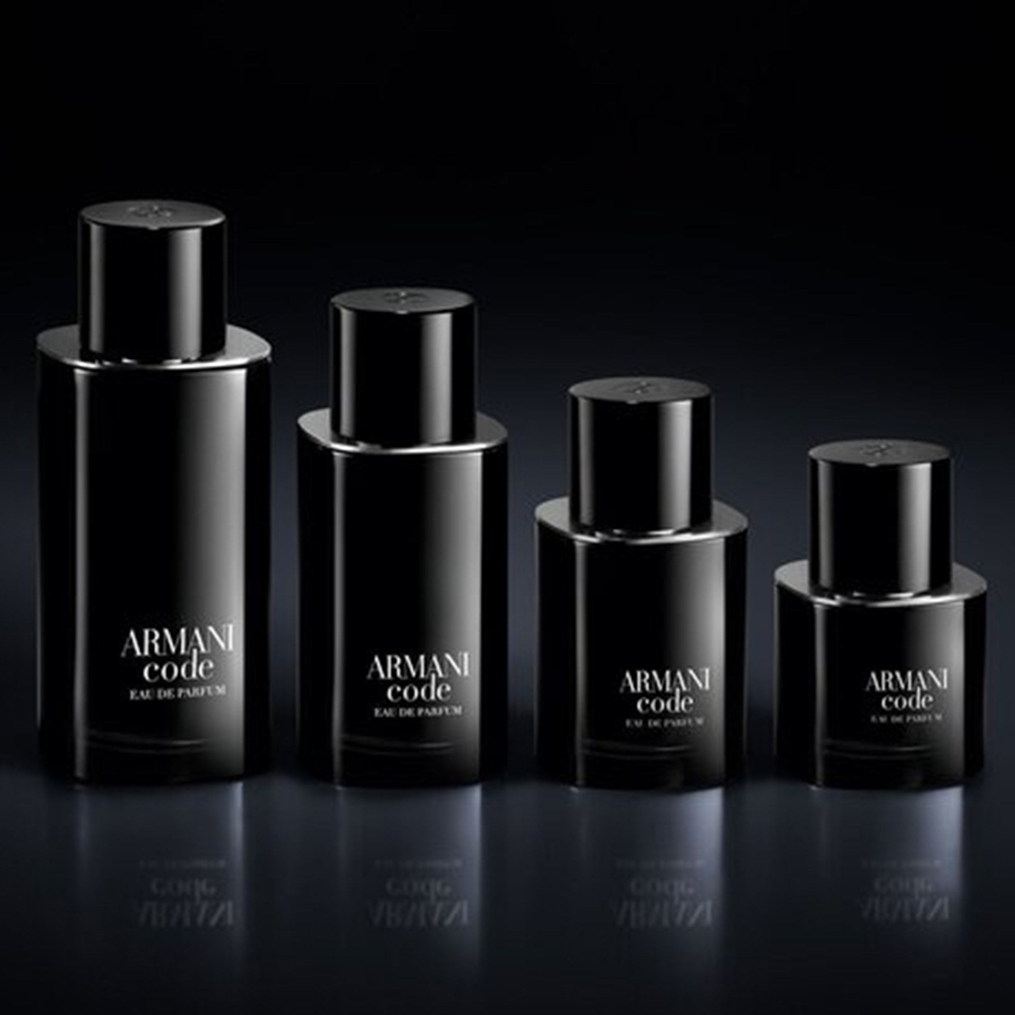 Armani Code Eau De Parfum 50ml Refillable Spray