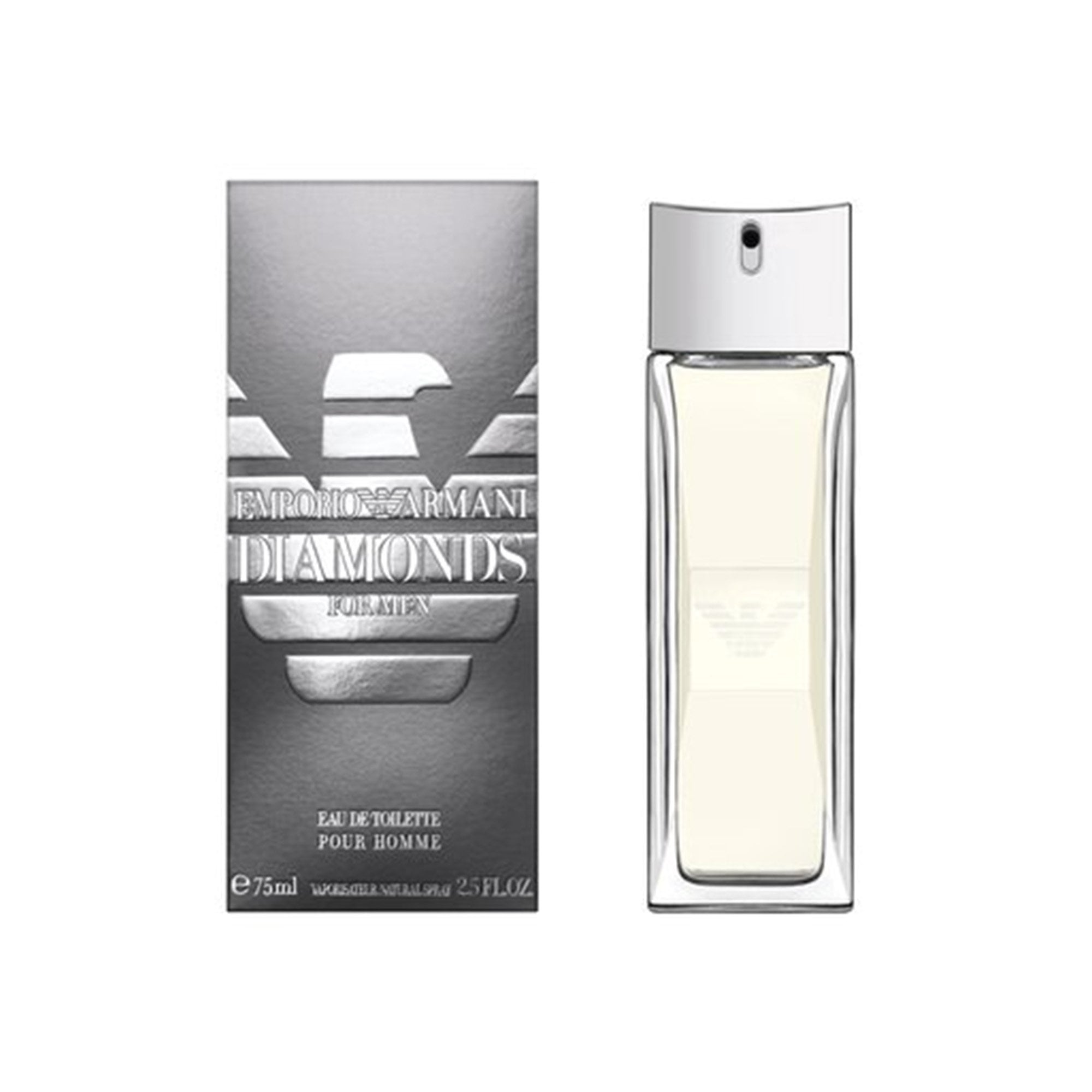 Giorgio Armani Diamonds Men Eau De Toilette 75ml Spray