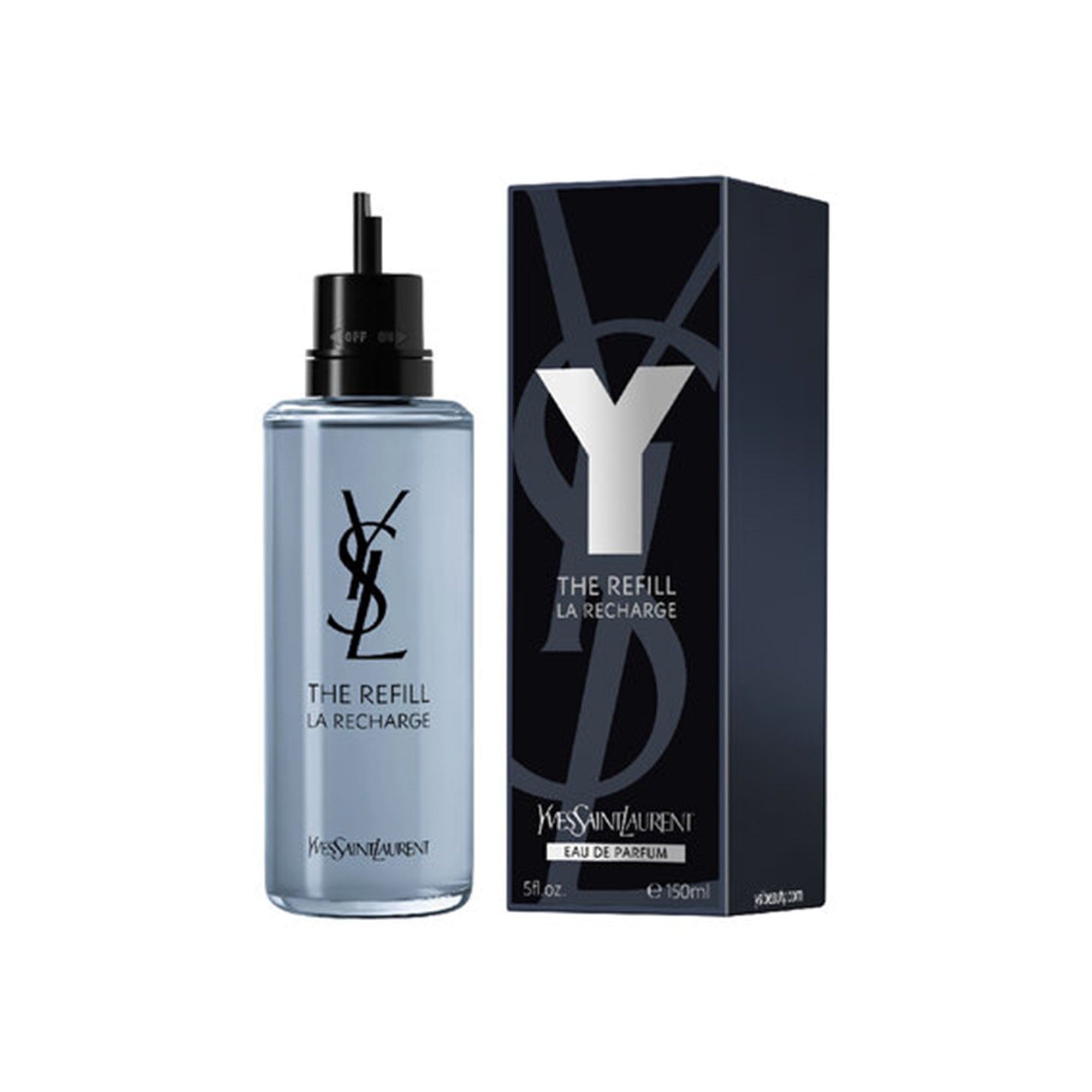 YSL Y for Men Eau De Parfum 150ml Refill