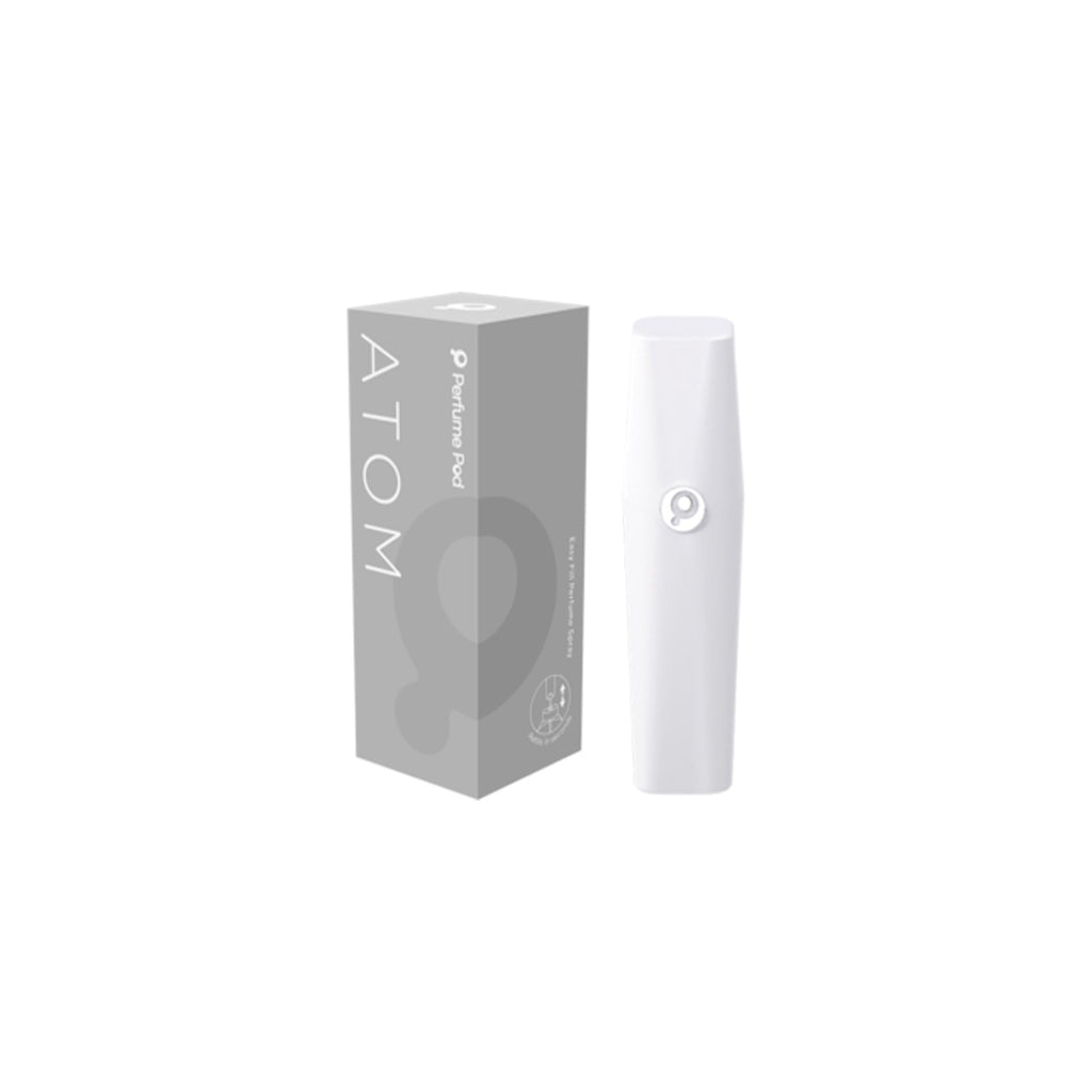 Perfume Pod Atom White Rechargeable Perfume Bottle 5ml Spray