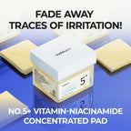 Numbuzin No.5 Vitamin-Niacinamide Concentrated Toner Pad 70pcs Jar