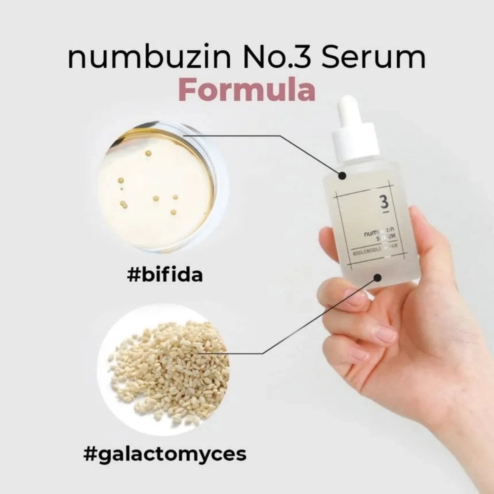 Numbuzin No.3 Skin Softening Serum 50ml Pump