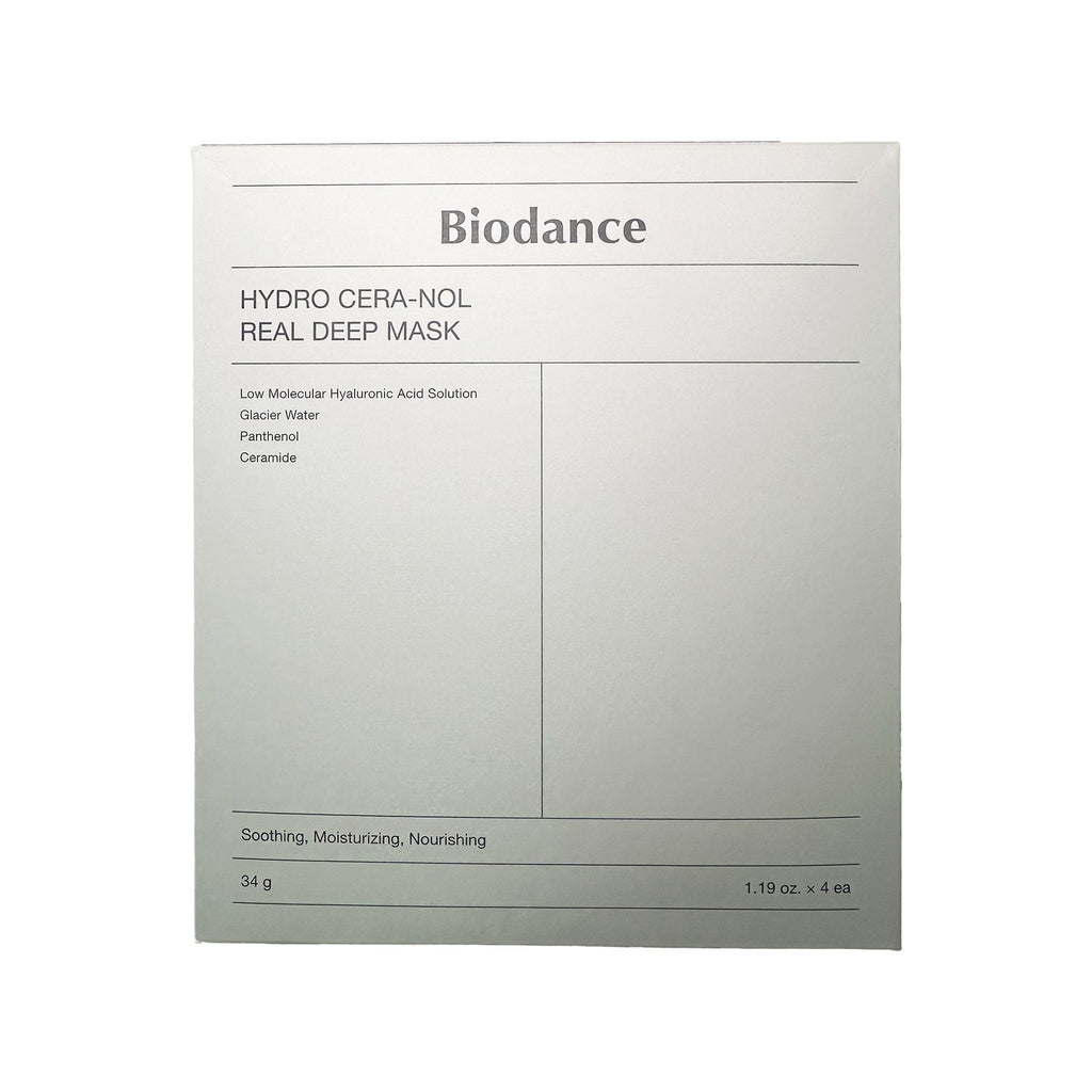 Biodance Hydro Cera-Nol Real Deep Sheet Mask 4pcs Sachets/Units