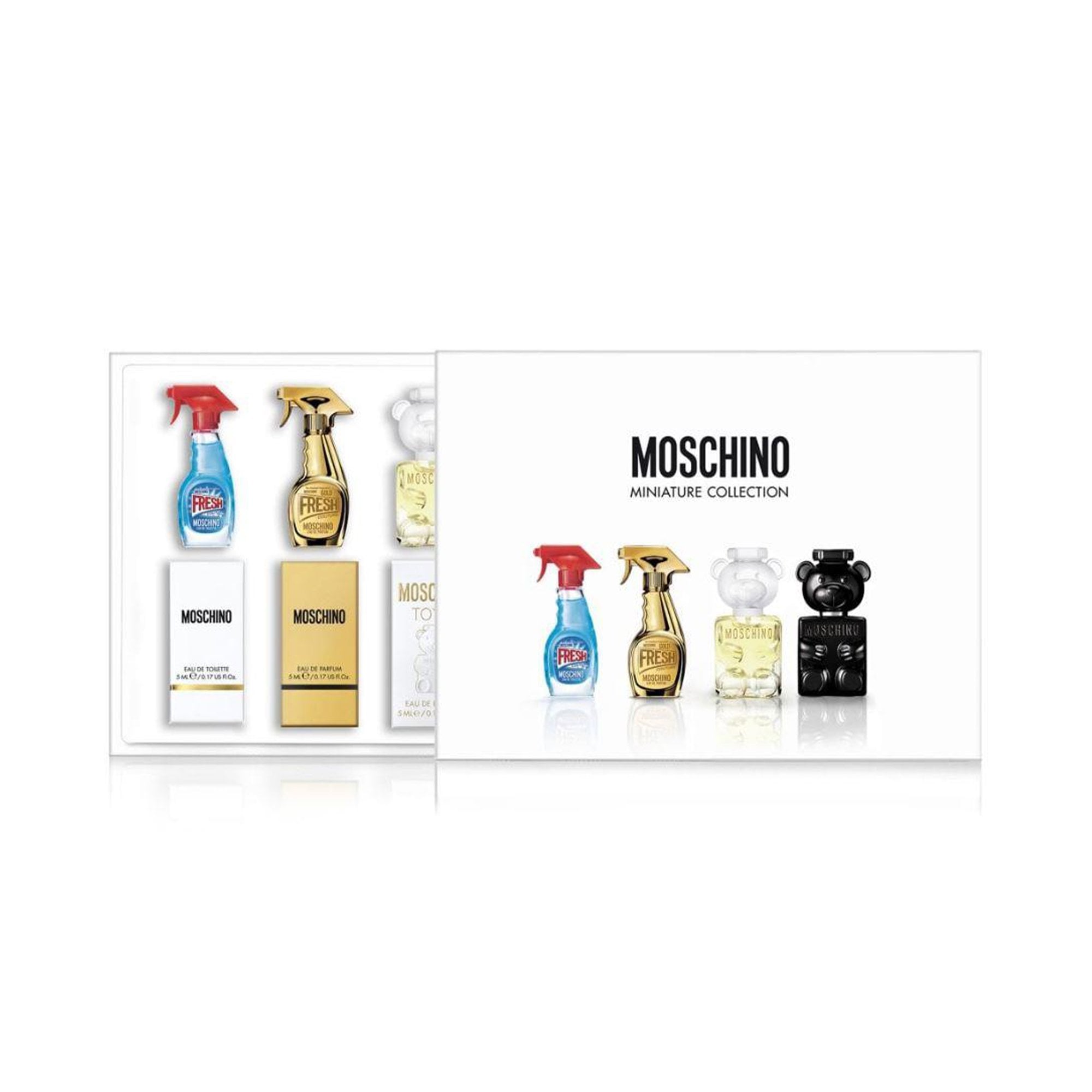 Moschino Miniature Collection 4pcs x 5ml Gift Set 5ml Gift Set