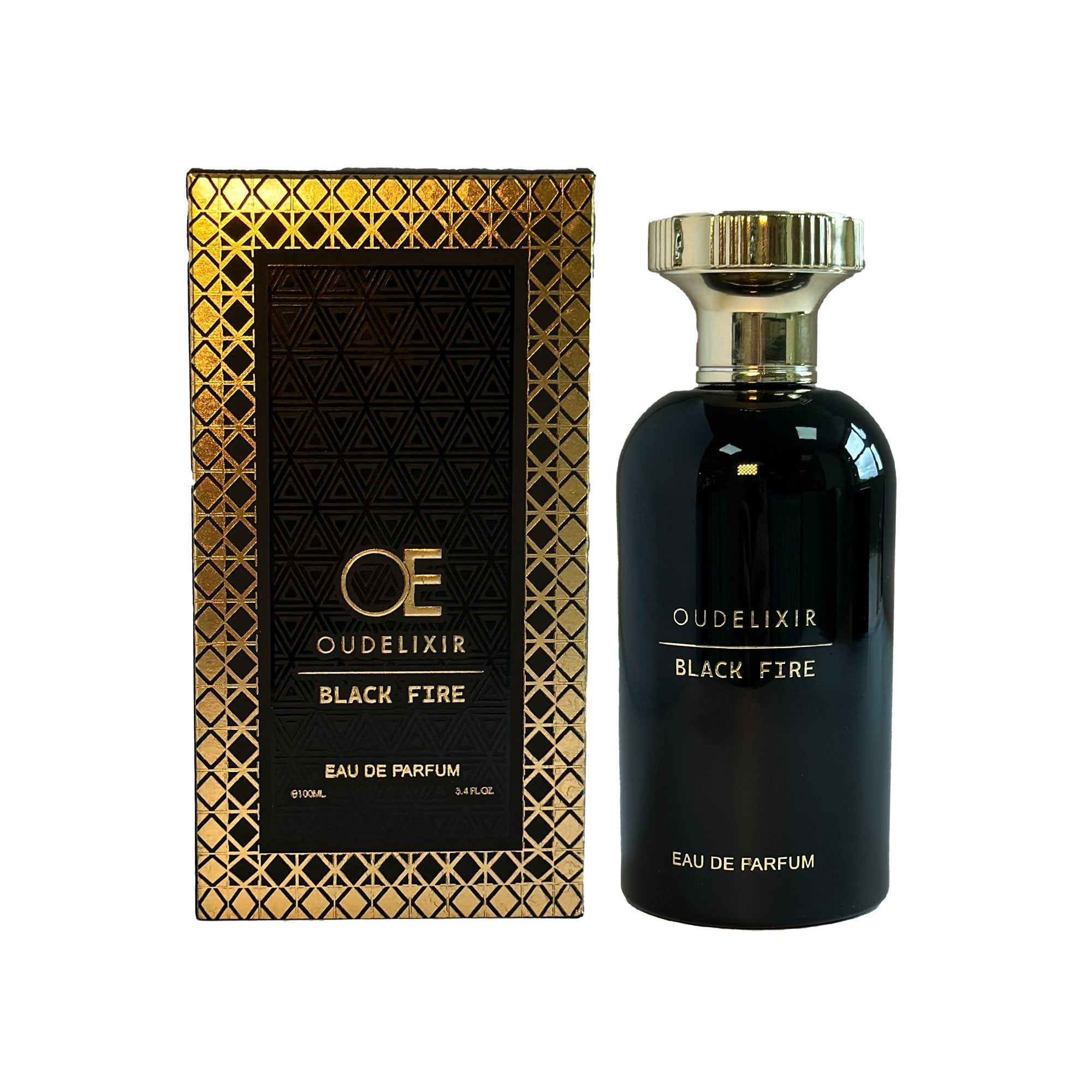 Oud Elixir Black Fire Eau De Parfum 100ml Spray