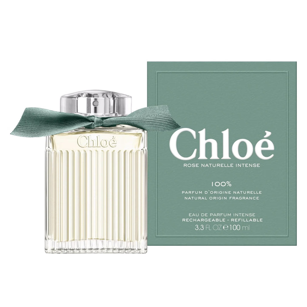 Chloe Rose Naturelle Intense Eau De Parfum Intense 100ml Refillable Spray