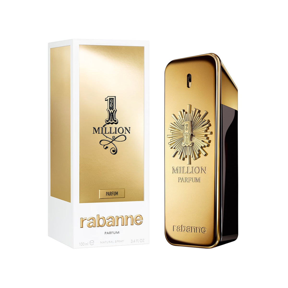 Rabanne 1 Million Parfum 100ml Spray