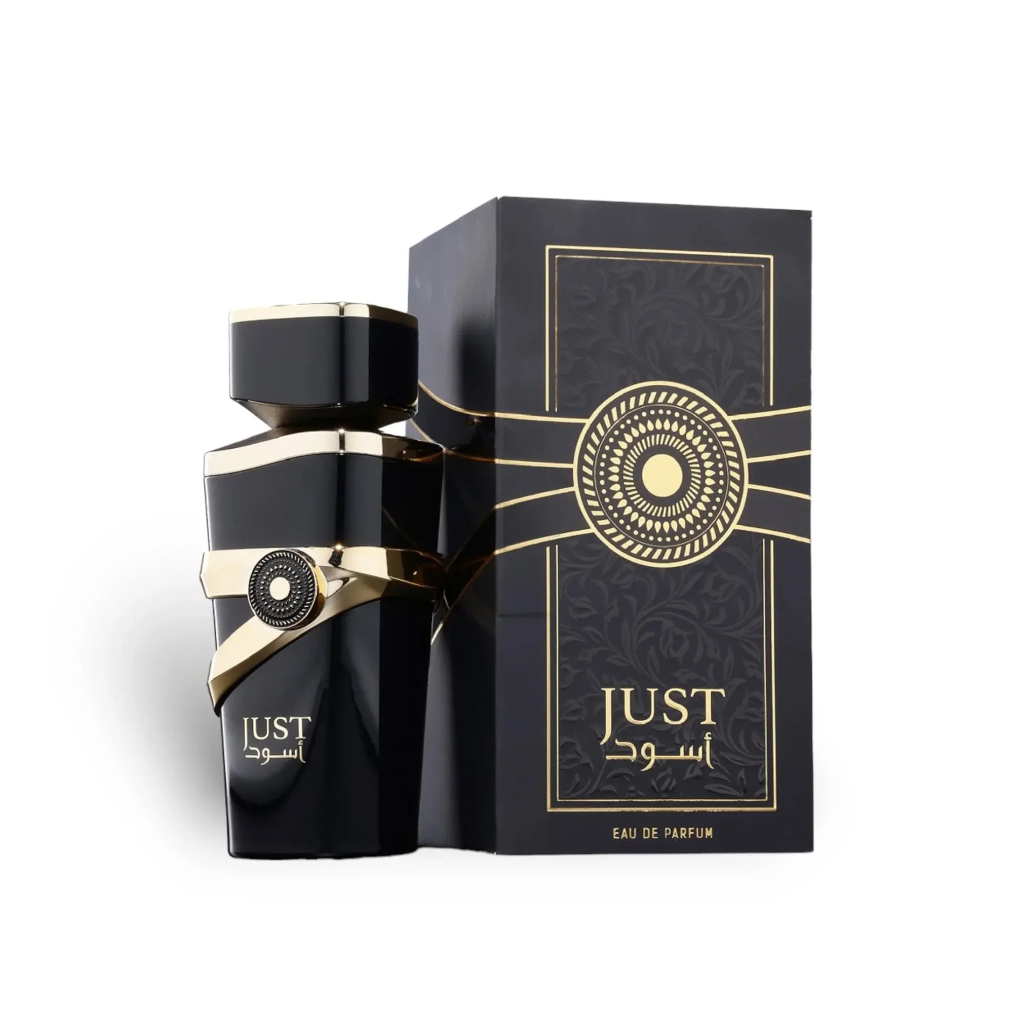 Fragrance World Just Aswad (Black) Eau De Parfum 100ml Spray