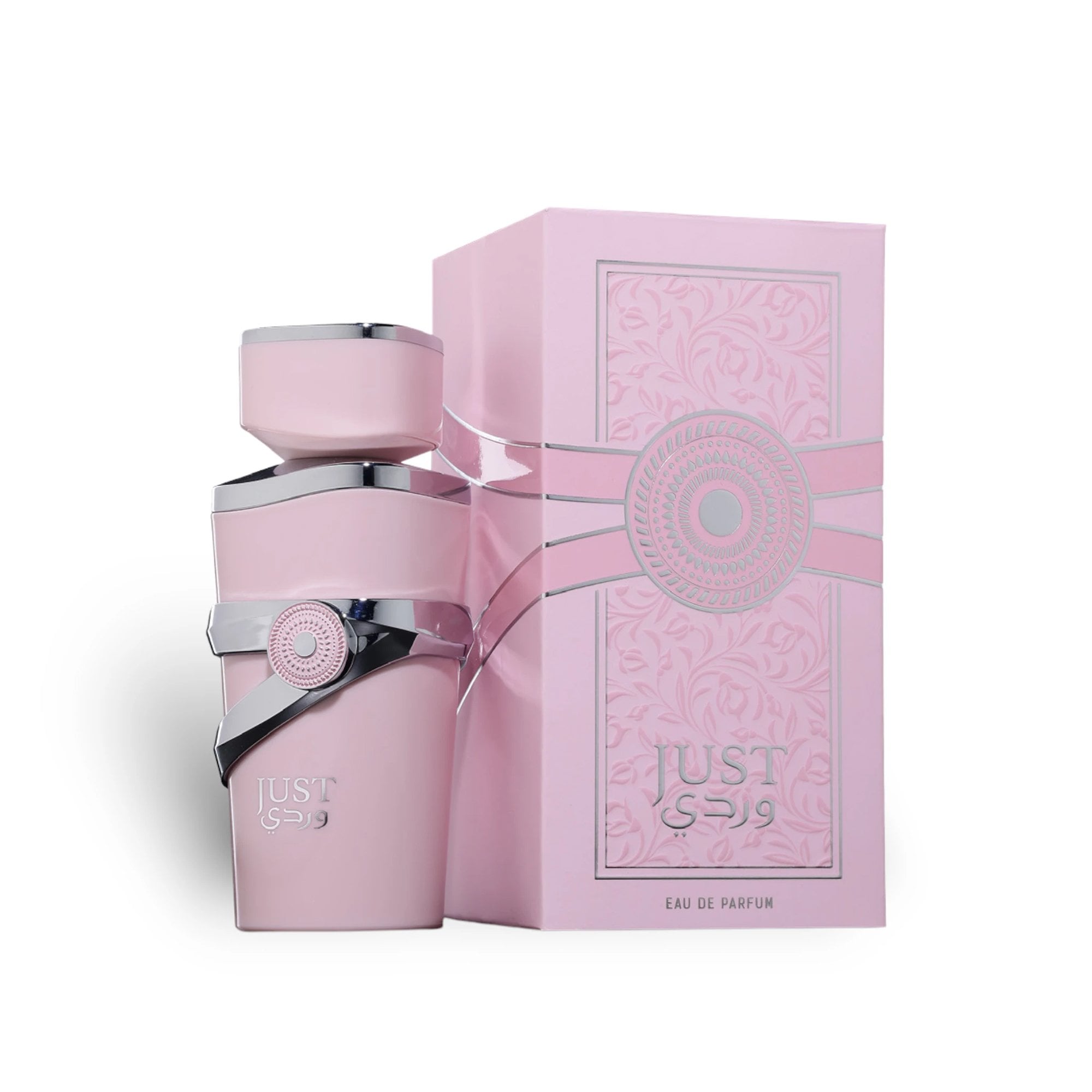 Fragrance World Just Wardi (Pink) Eau De Parfum 100ml Spray