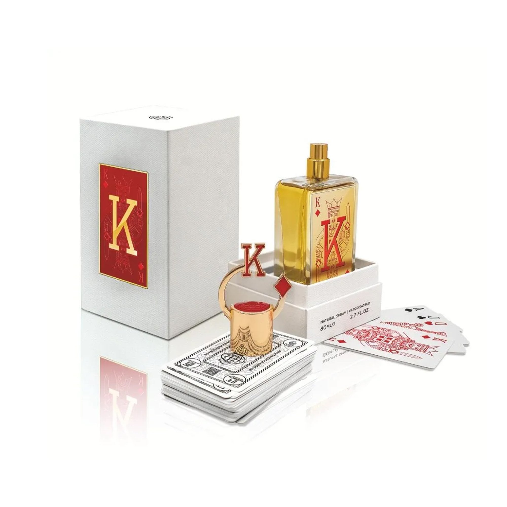 Fragrance World King Eau De Parfum 80ml Spray