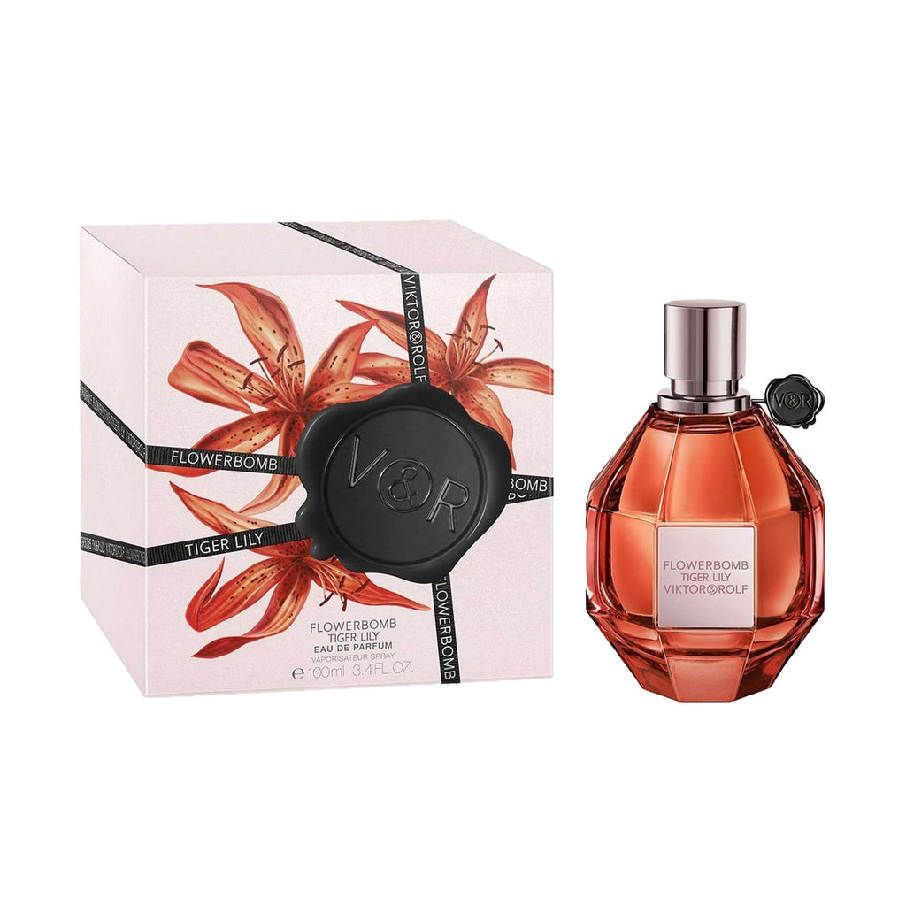 Viktor & Rolf Flowerbomb Tiger Lily Eau De Parfum 100ml Spray