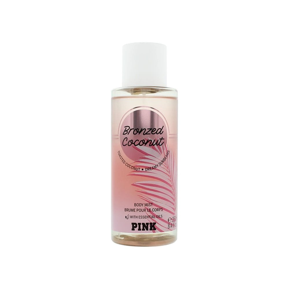 Victoria's Secret Bronzed Coconut Pink Body Mist 250ml Spray