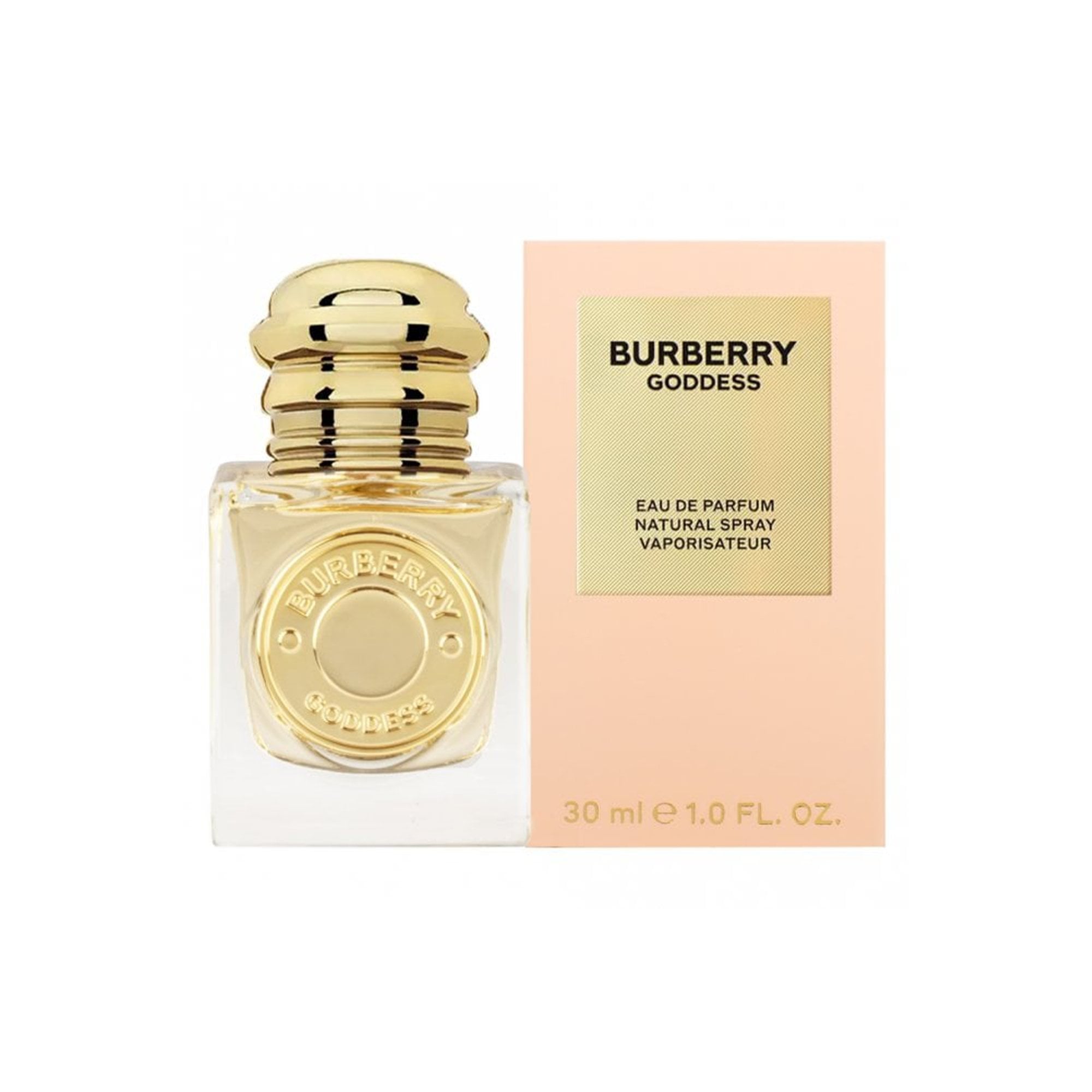 Burberry Goddess Eau De Parfum 30ml Refillable Spray