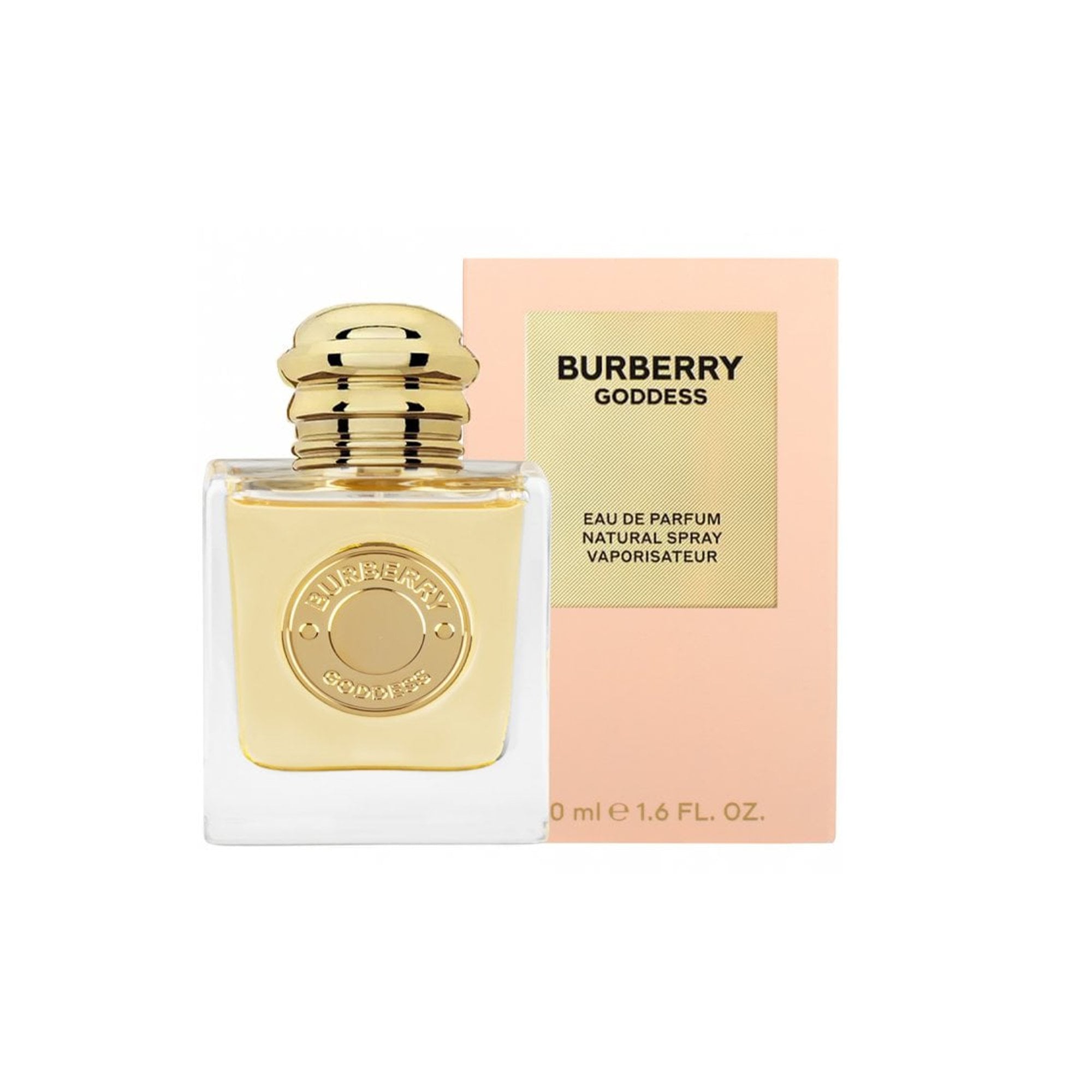 Burberry Goddess Eau De Parfum 50ml Refillable Spray