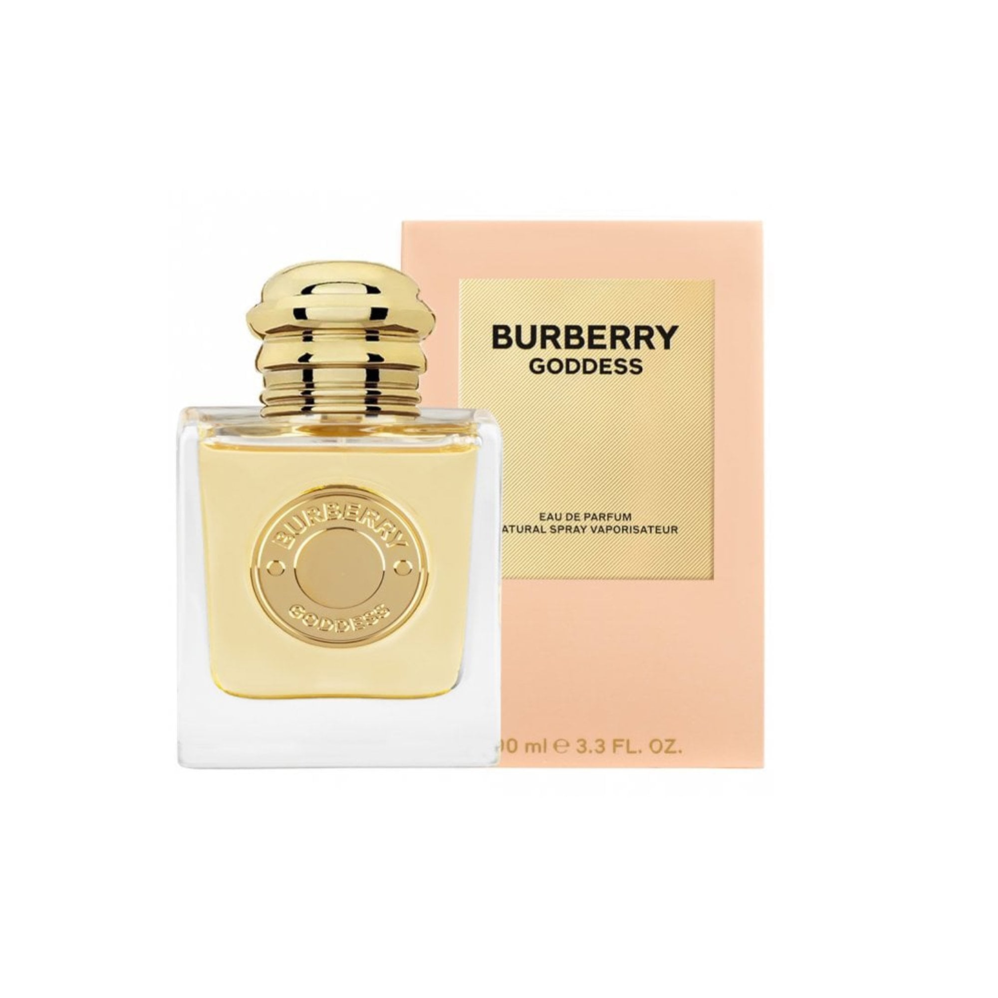Burberry Goddess Eau De Parfum 100ml Refillable Spray