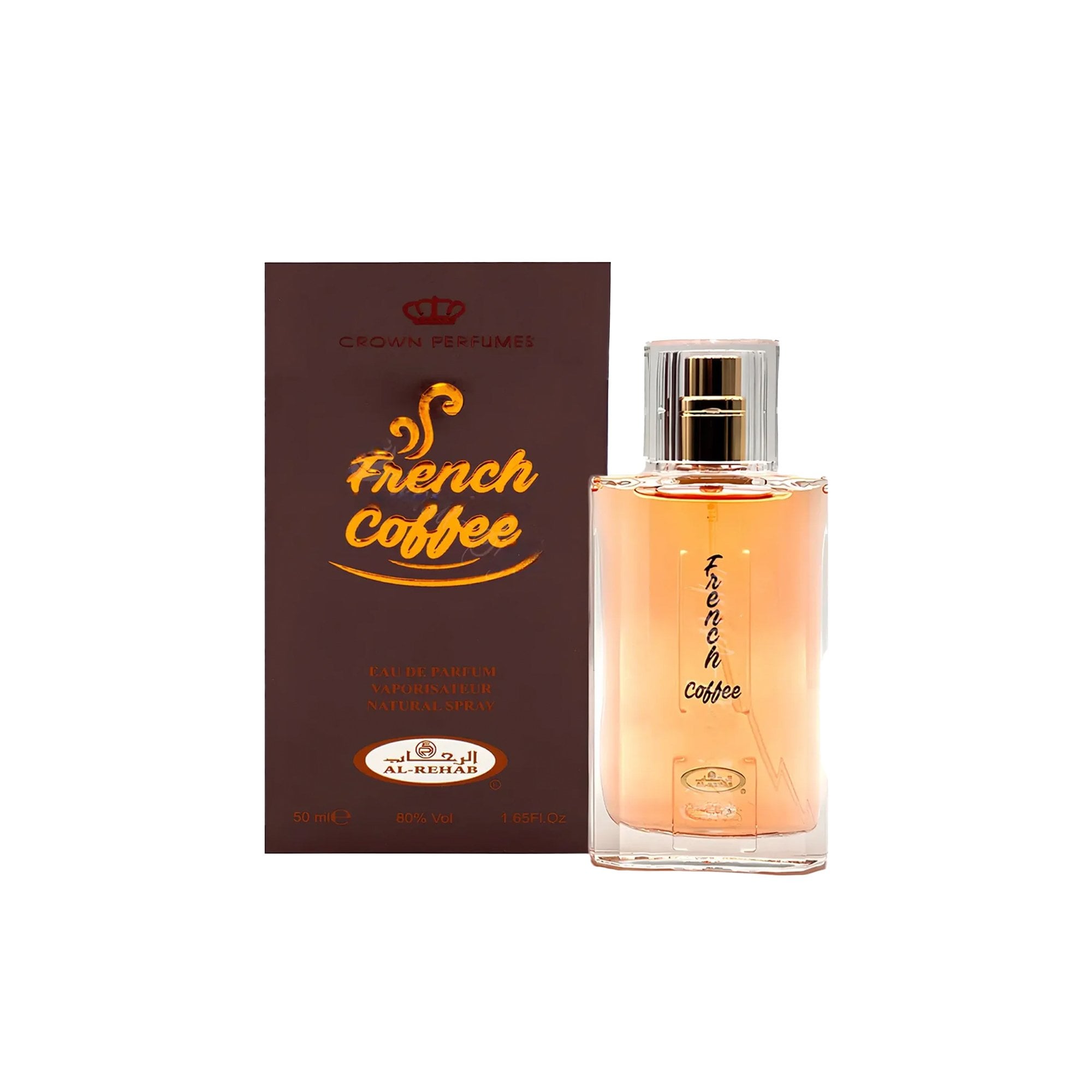 Al-Rehab French Coffee Eau De Parfum 50ml Spray