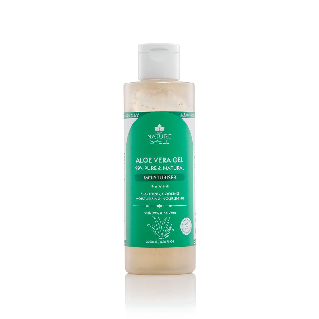 Nature Spell Aloe Vera Gel 200ml Bottle