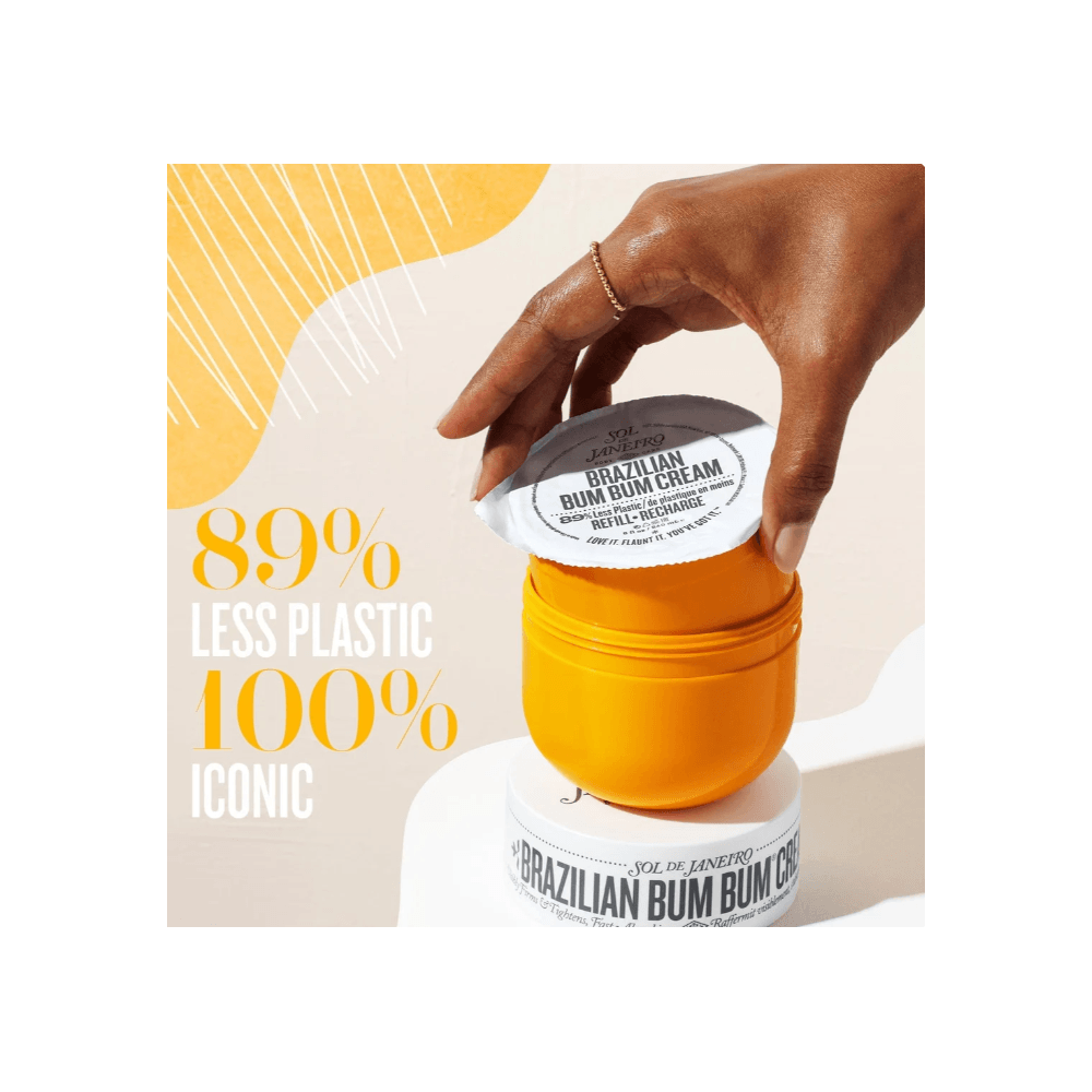 Sol De Janeiro Brazilian Bum Bum Body Cream 240ml Jar