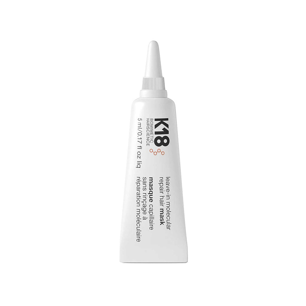K18 Leave-In Molecular Repair Hair Mask 5ml Tube