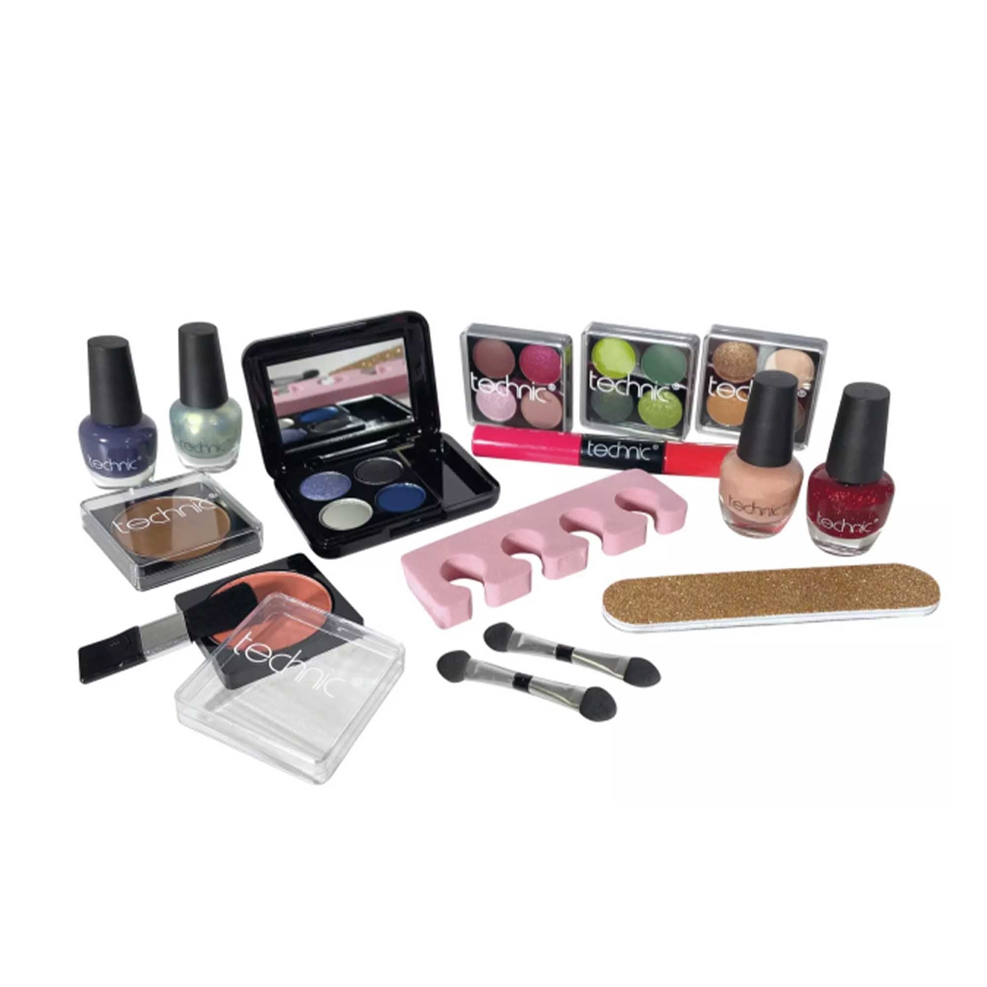 Technic Medium Rose Gold Beauty Case