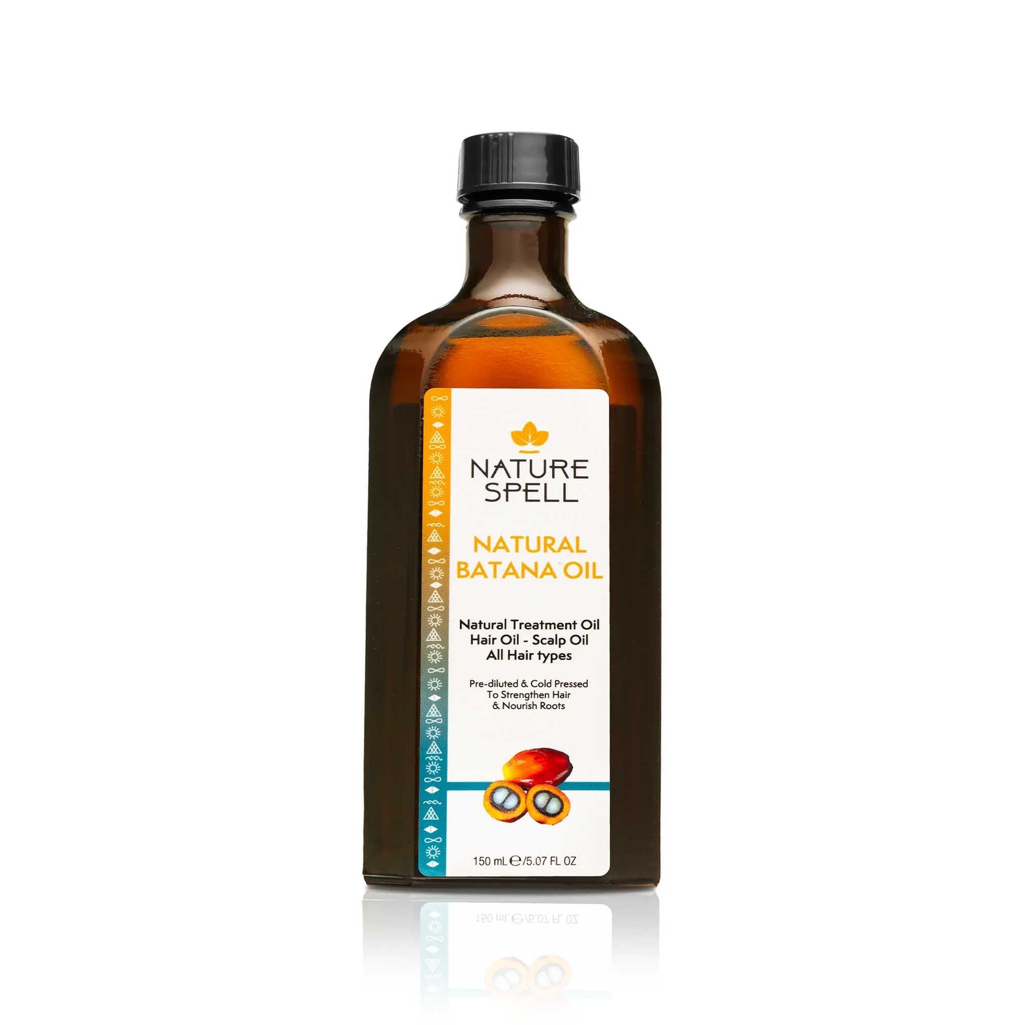 Nature Spell Natural Batana Oil Treatment Oil 150ml Bottle