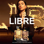 YSL Libre Flowers and Flames Eau De Parfum 90ml Spray