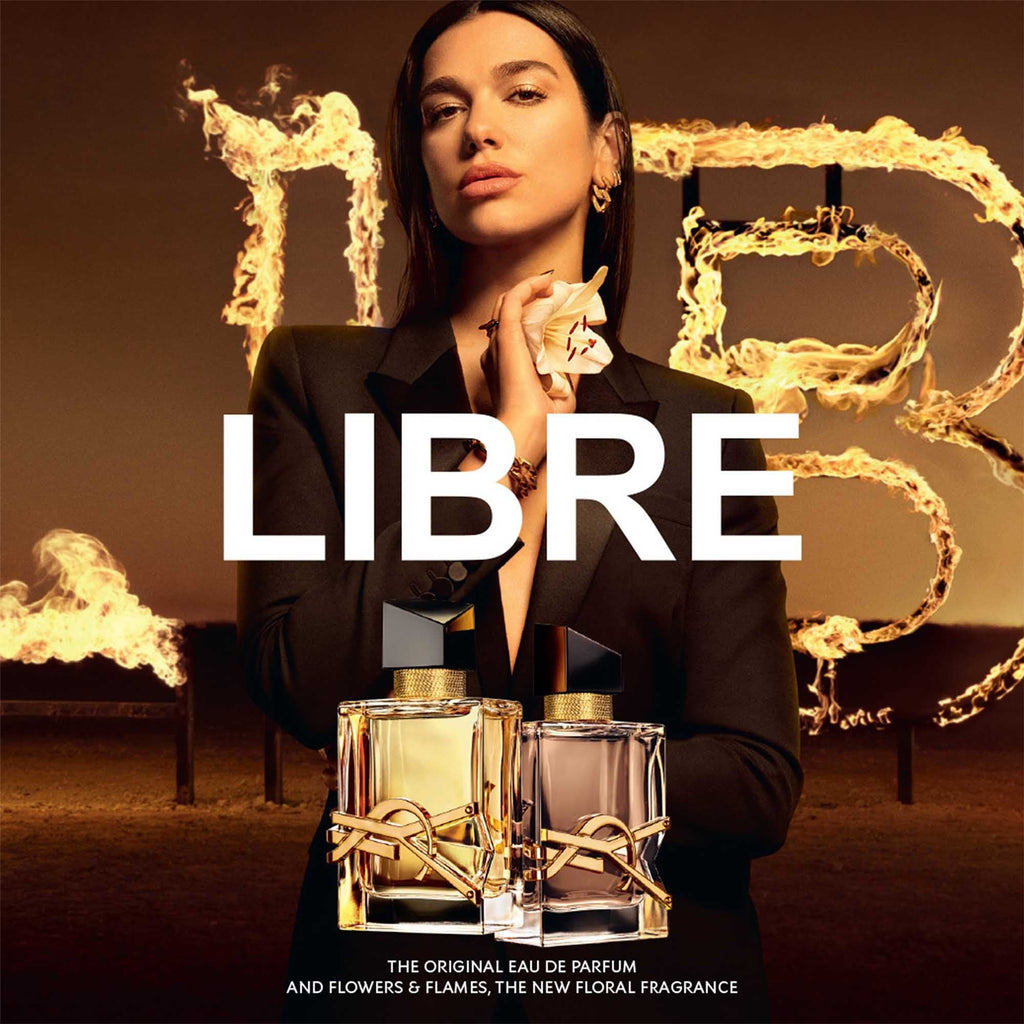 YSL Libre Flowers and Flames Eau De Parfum 50ml Spray