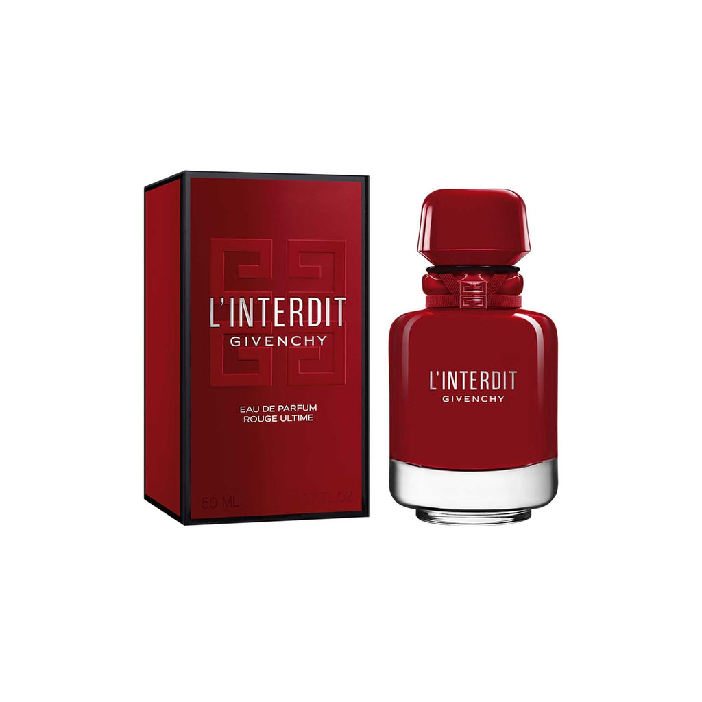 Givenchy L'Interdit Ultime Eau de Parfum Rouge 50ml Spray